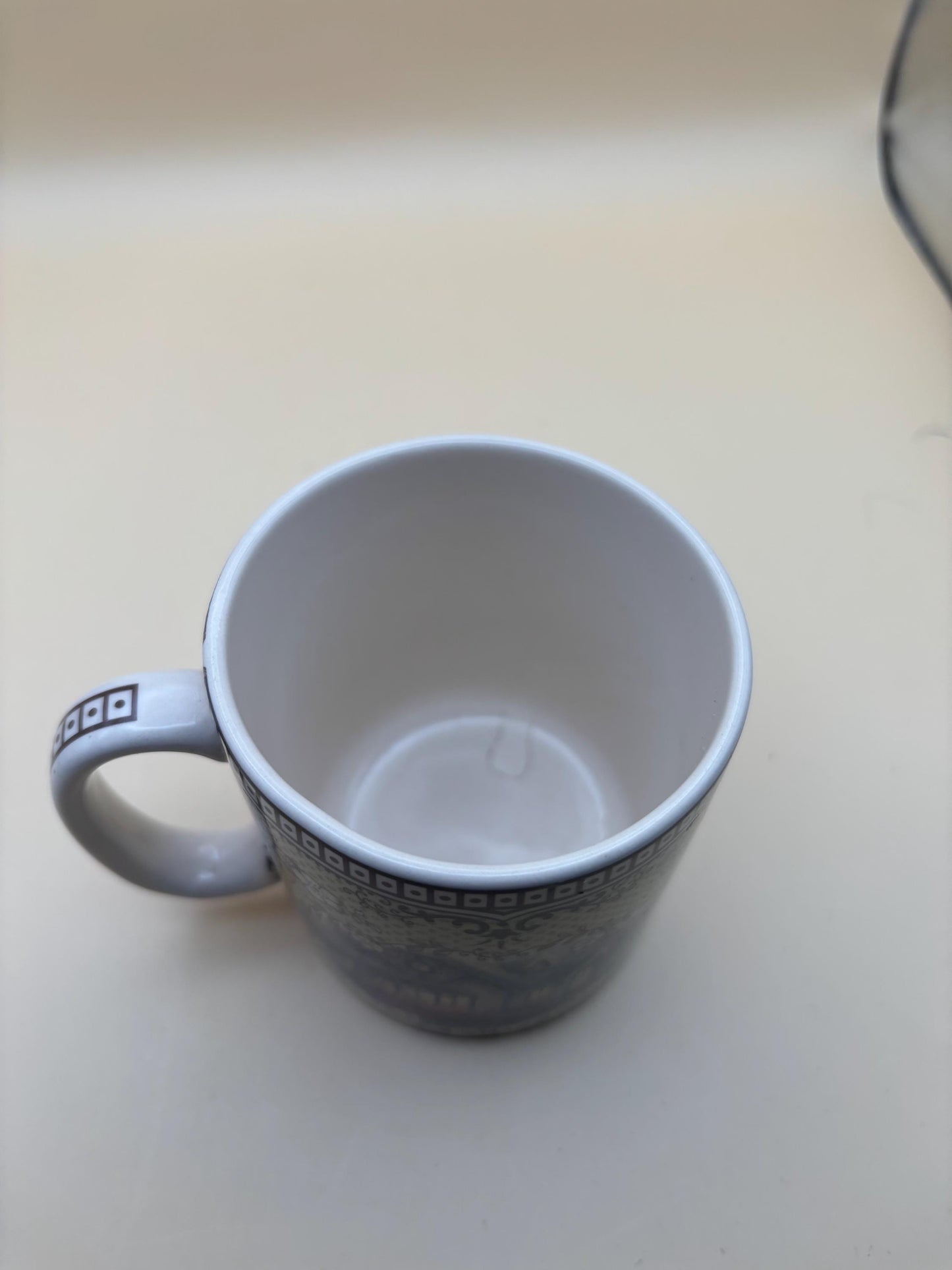 Vintage Thomas Kinkade Inspired Home Cottage Mug Copeland Spode Cup Lover Antiques and Vintage