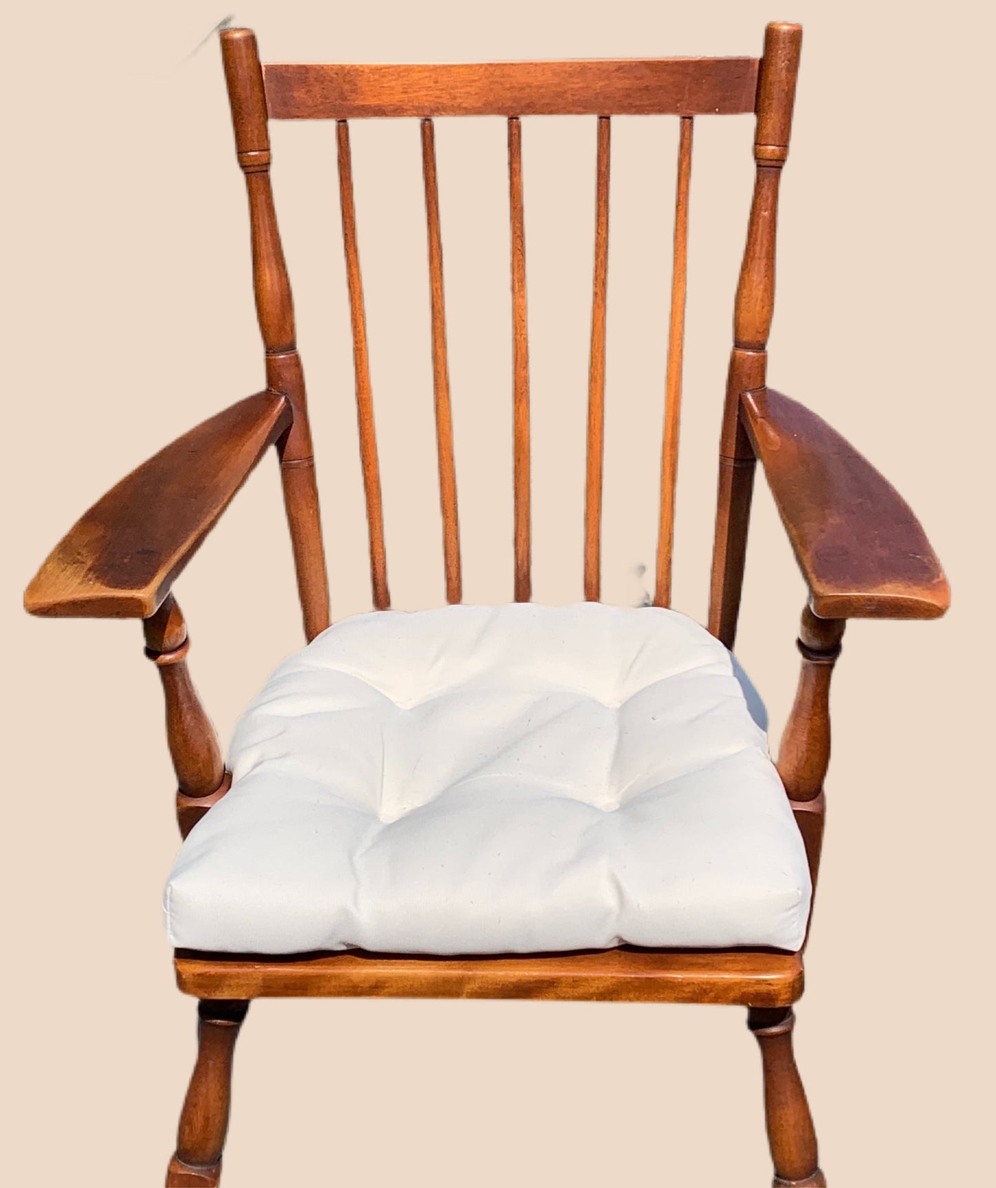 Vintage Cushman Molly Stark Boudoir Chair No. 0183