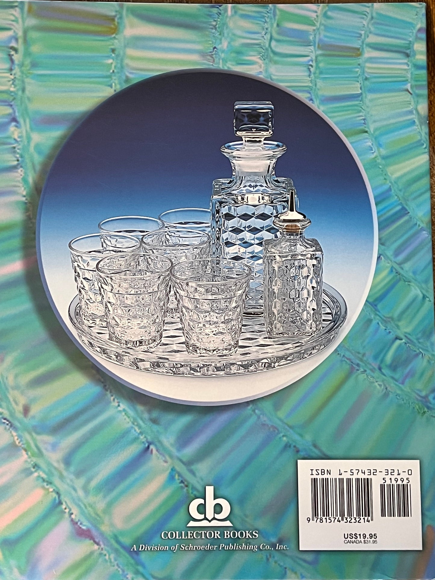 Fostoria Glass Value Guide Book, Vintage Antiques Reference