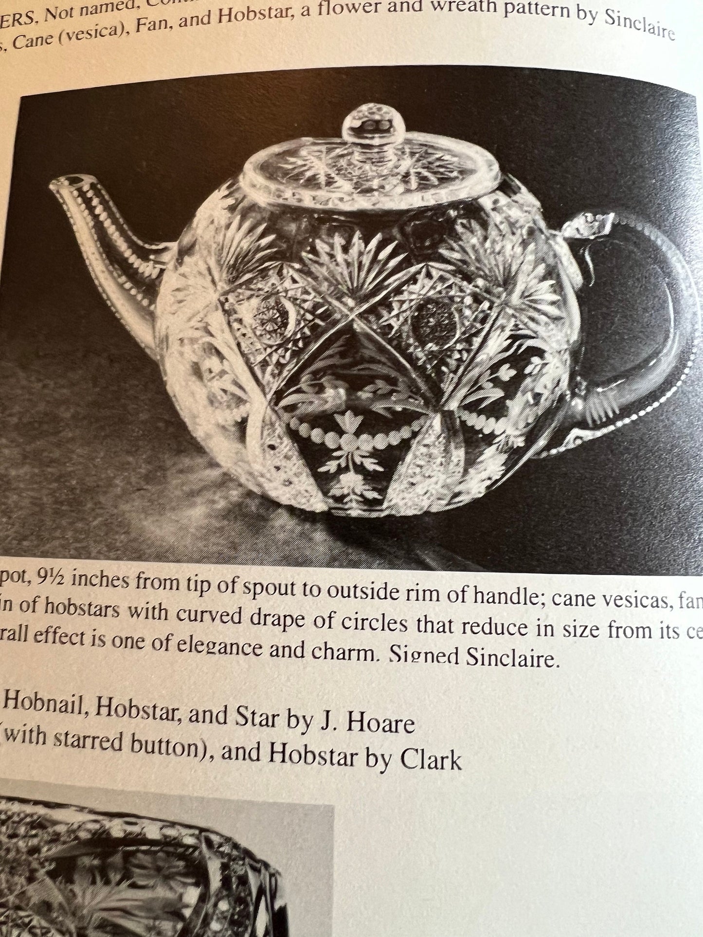 American Cut & Engraved Glass Encyclopedia: 1880-1917, Volume II