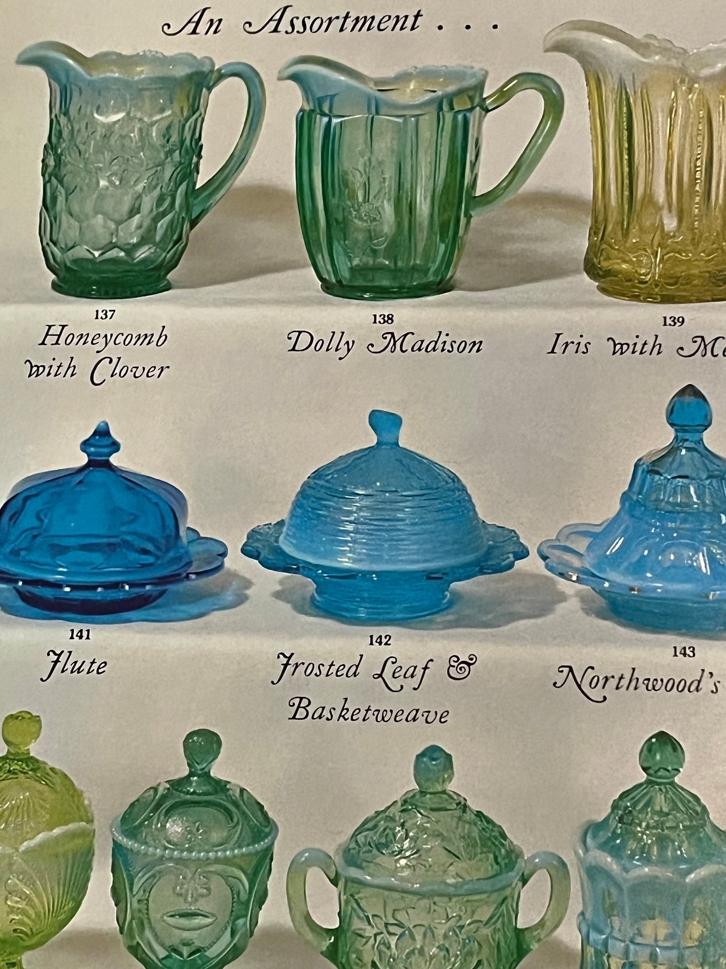 Victorian Opalescent Glass Book: Encyclopedia, Book 2 by William Heacock