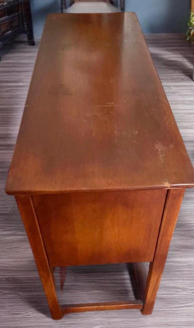 Cushman Colonial Creations Marlboro Buffet No. 5-175 Rustic Server Lover Antiques and Vintage