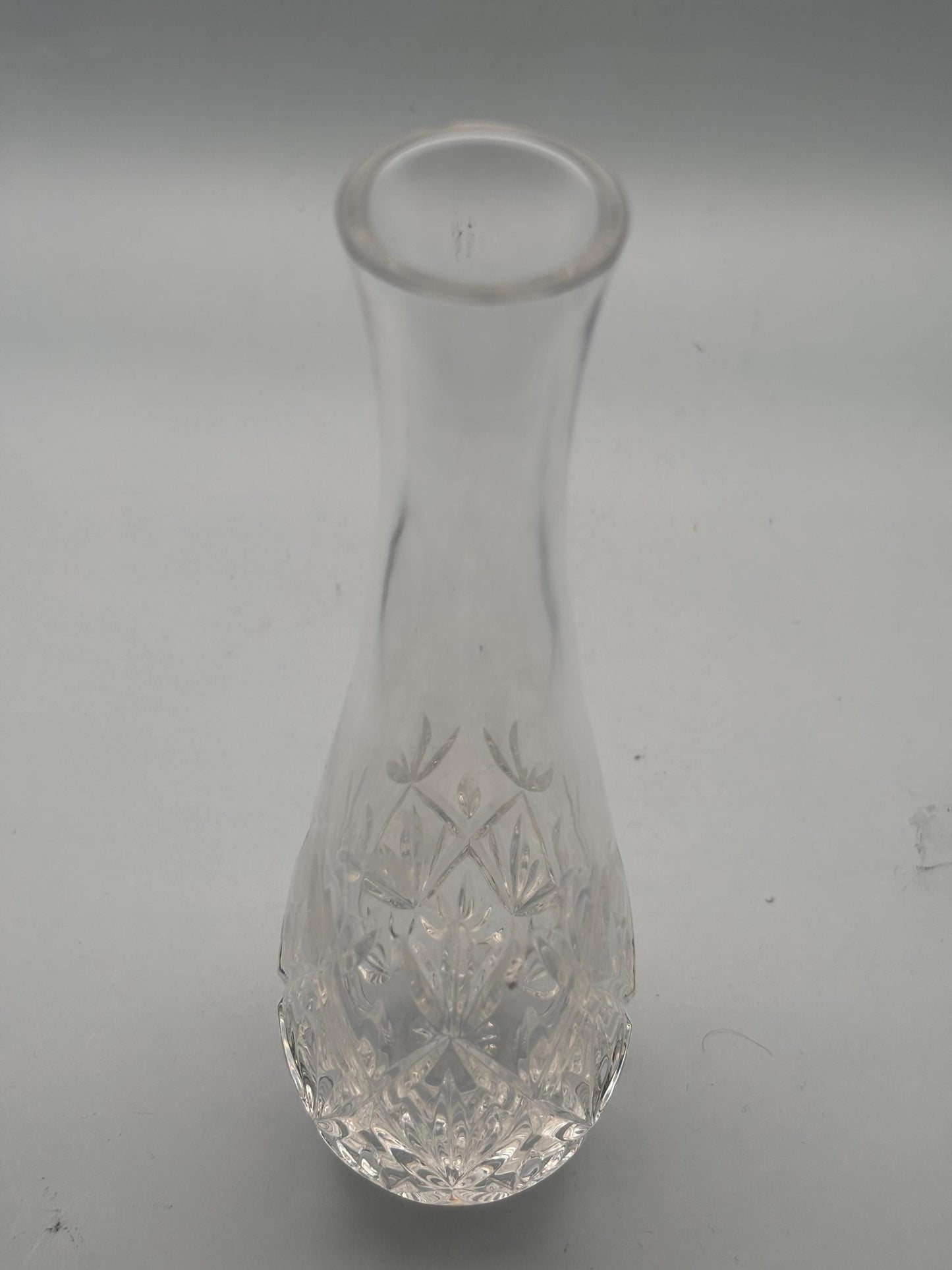 Tiffany & Company Bud Vase, Sybil Collection, Discontinued Vintage Lead Glass