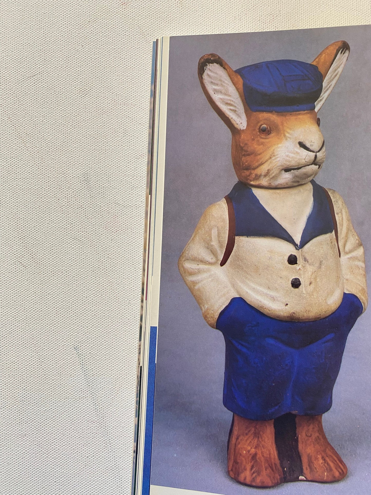 Collectible Rabbits Book, by H.N. Schiffer, Lover Antiques and Vintage