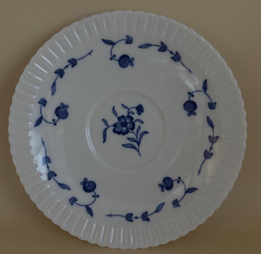 Vintage Nantucket Saucer Plate by Syracuse China Blue & White Dishes Lover Antiques and Vintage