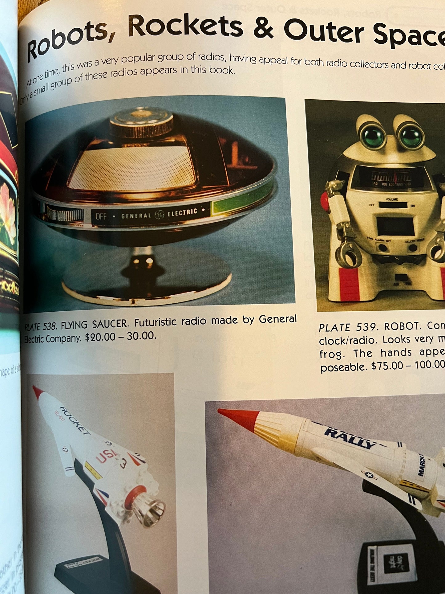 Novelty Radios Collector's Guide Book II: Identification & Values