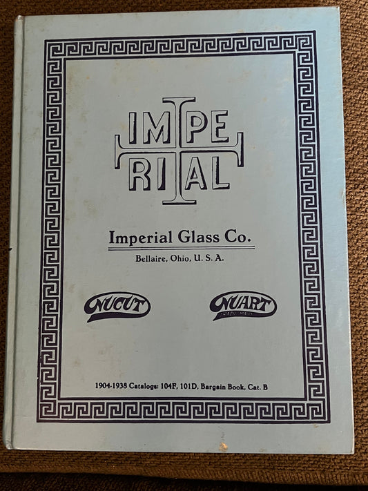Vintage Imperial Glass Book: Archer Value Guide, Bellaire Ohio