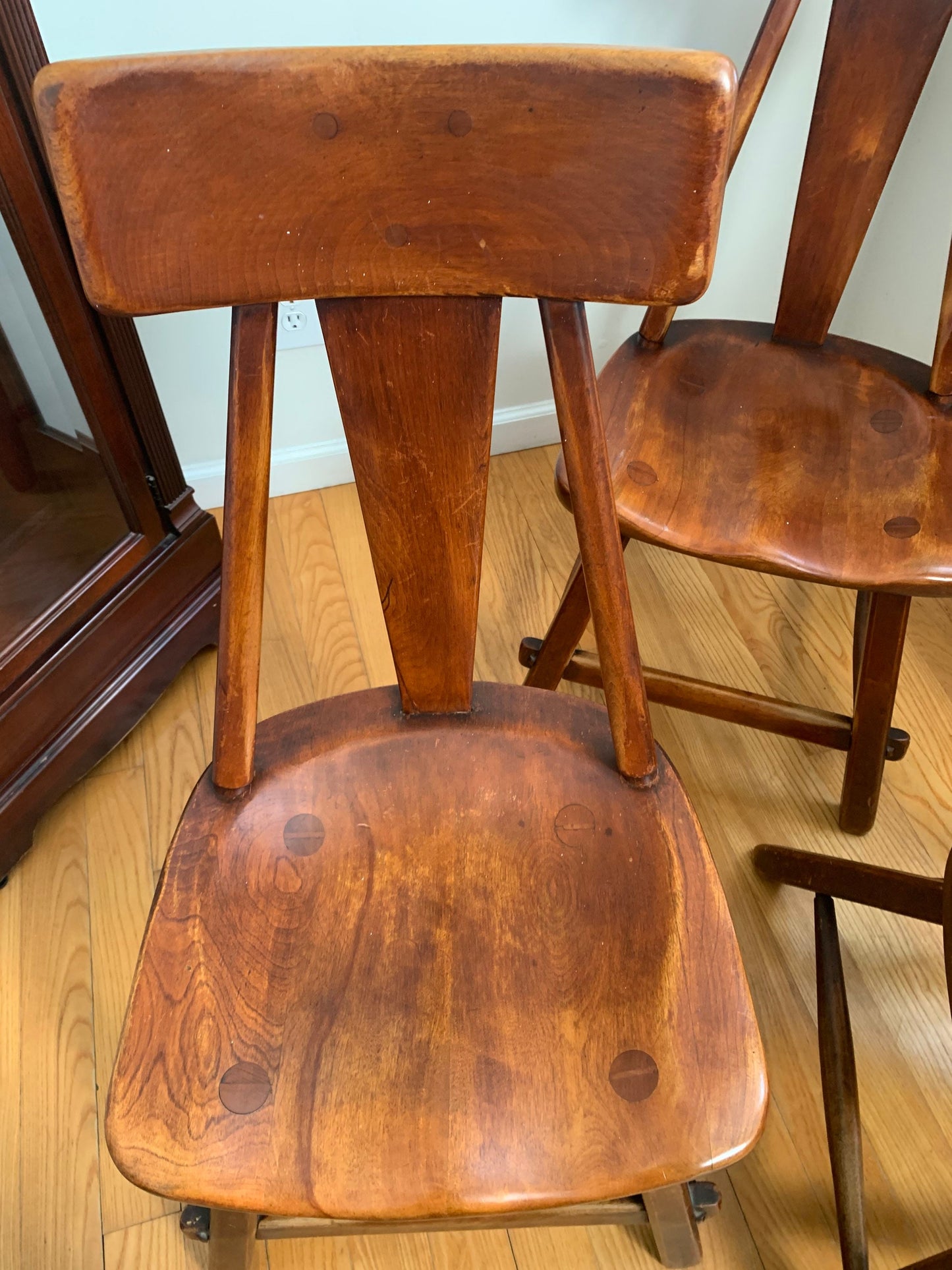 Vintage Cushman Colonial Side Chair No. 6021: Herman de Vries Design