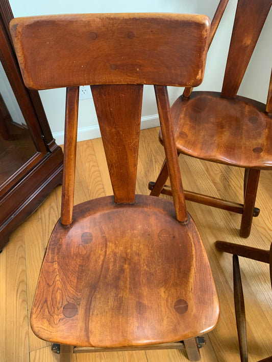 Vintage Cushman Colonial Side Chair No. 6021: Herman de Vries Design