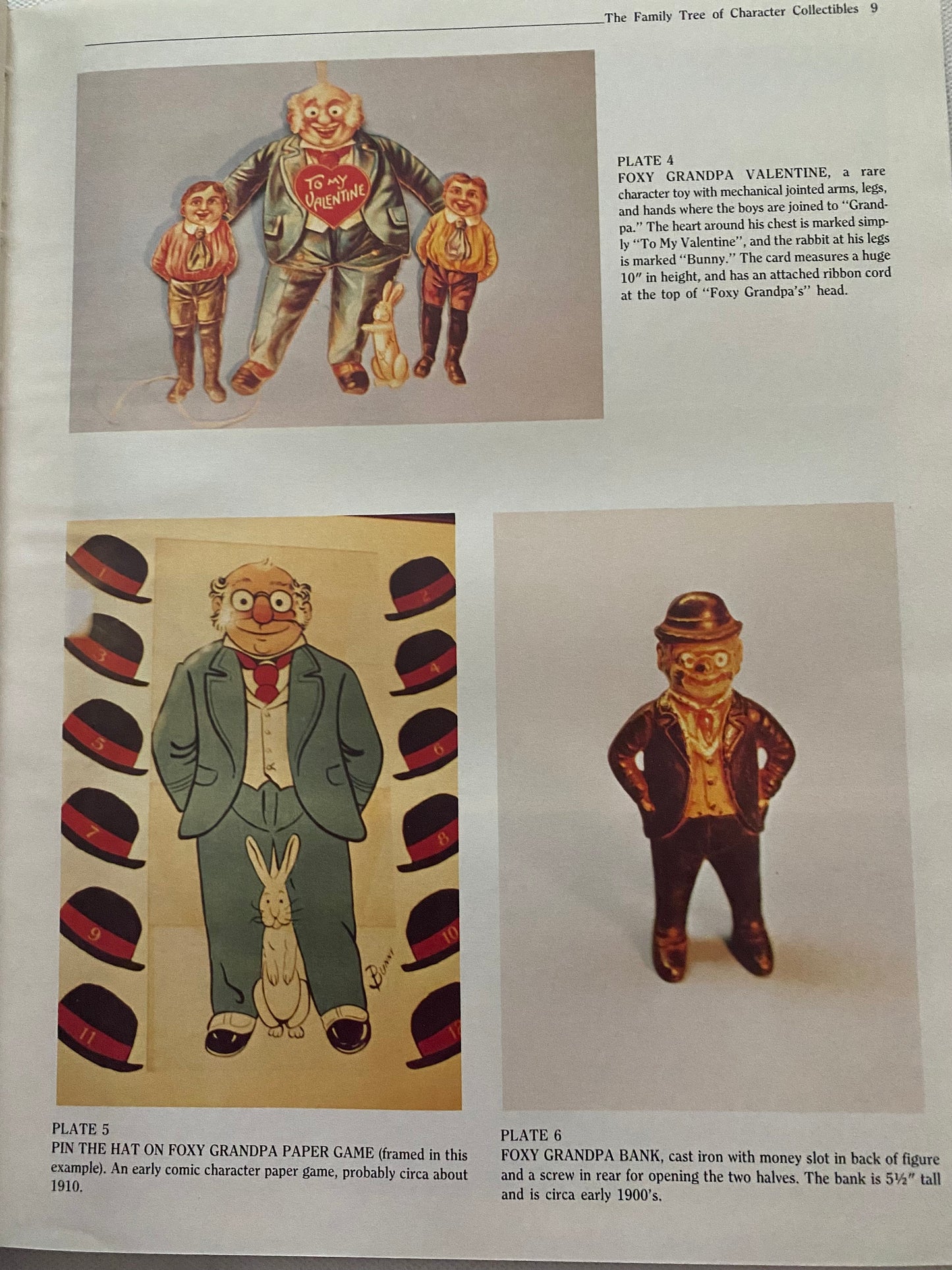 Vintage Character Toys and Collectibles Book Guide by David Longest, Banks, Cars and Trucks, Cast Iron, Circus Carnival, Lover Antiques