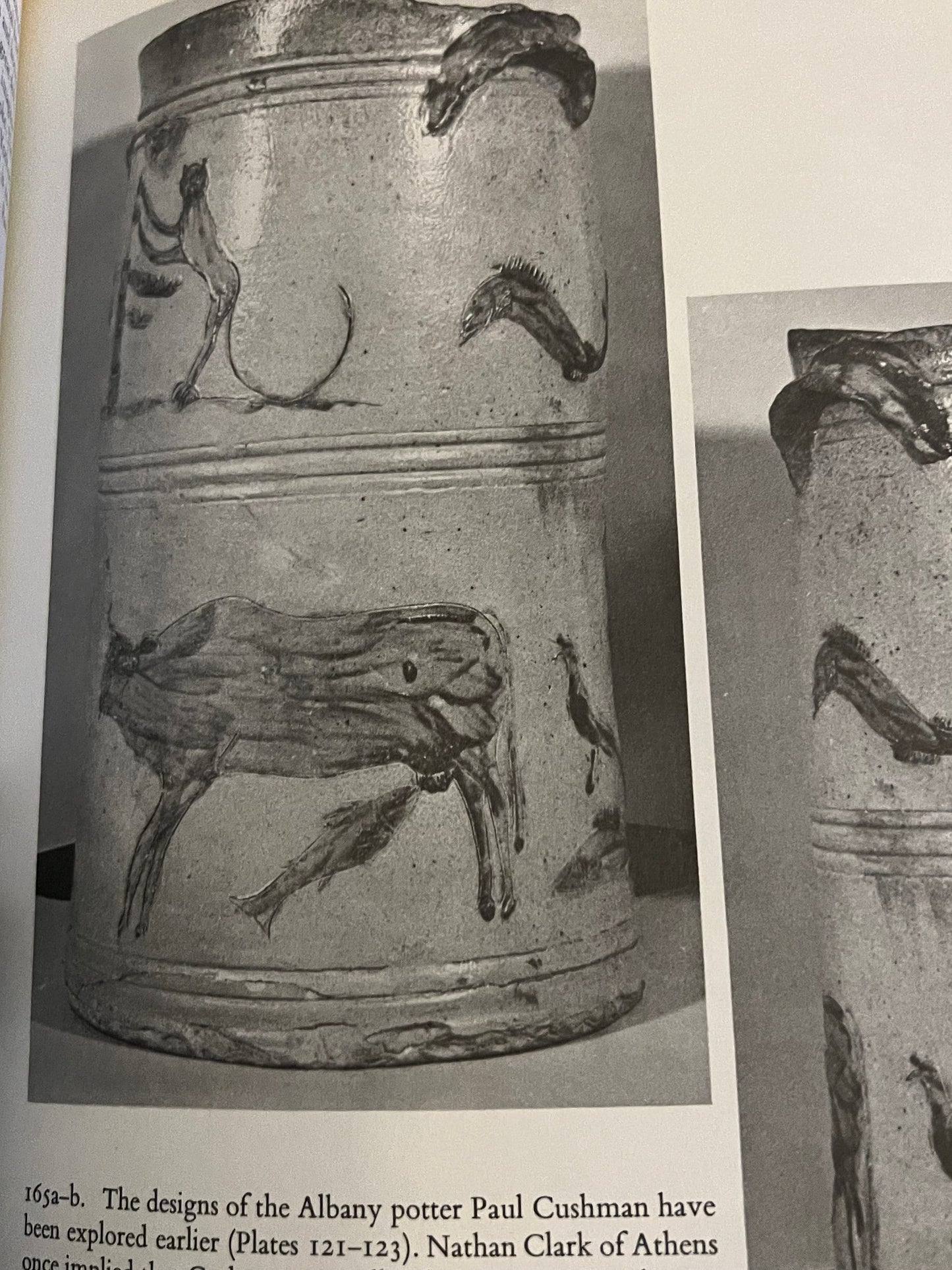 Decorated Stoneware Pottery of North America Book by Donald Blake Webster