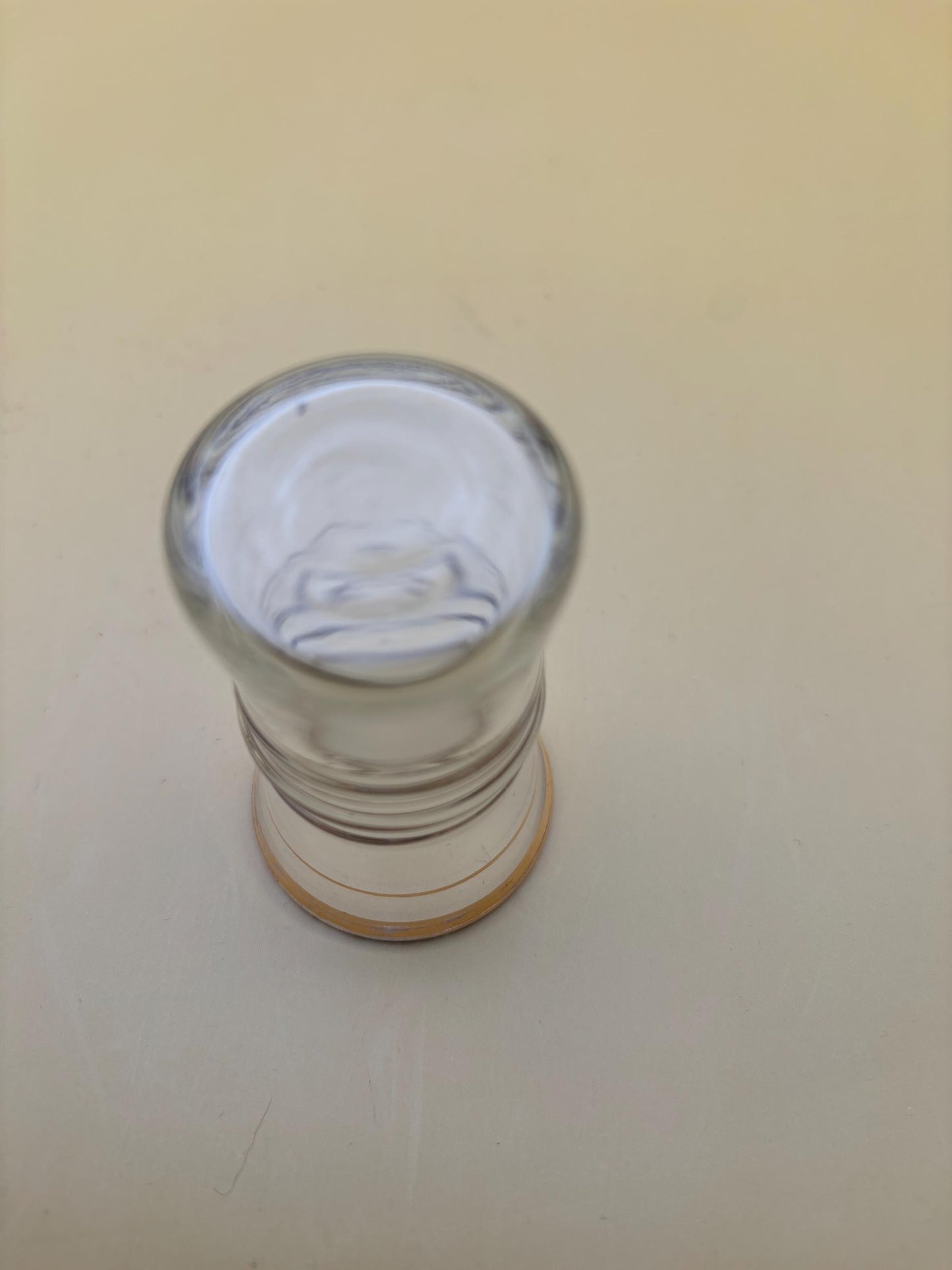 Vintage Gold Gilded Shot Glass, Gold Gilded Gift for Her, Fancy Shot Glass, Lover Antiques and Vintage