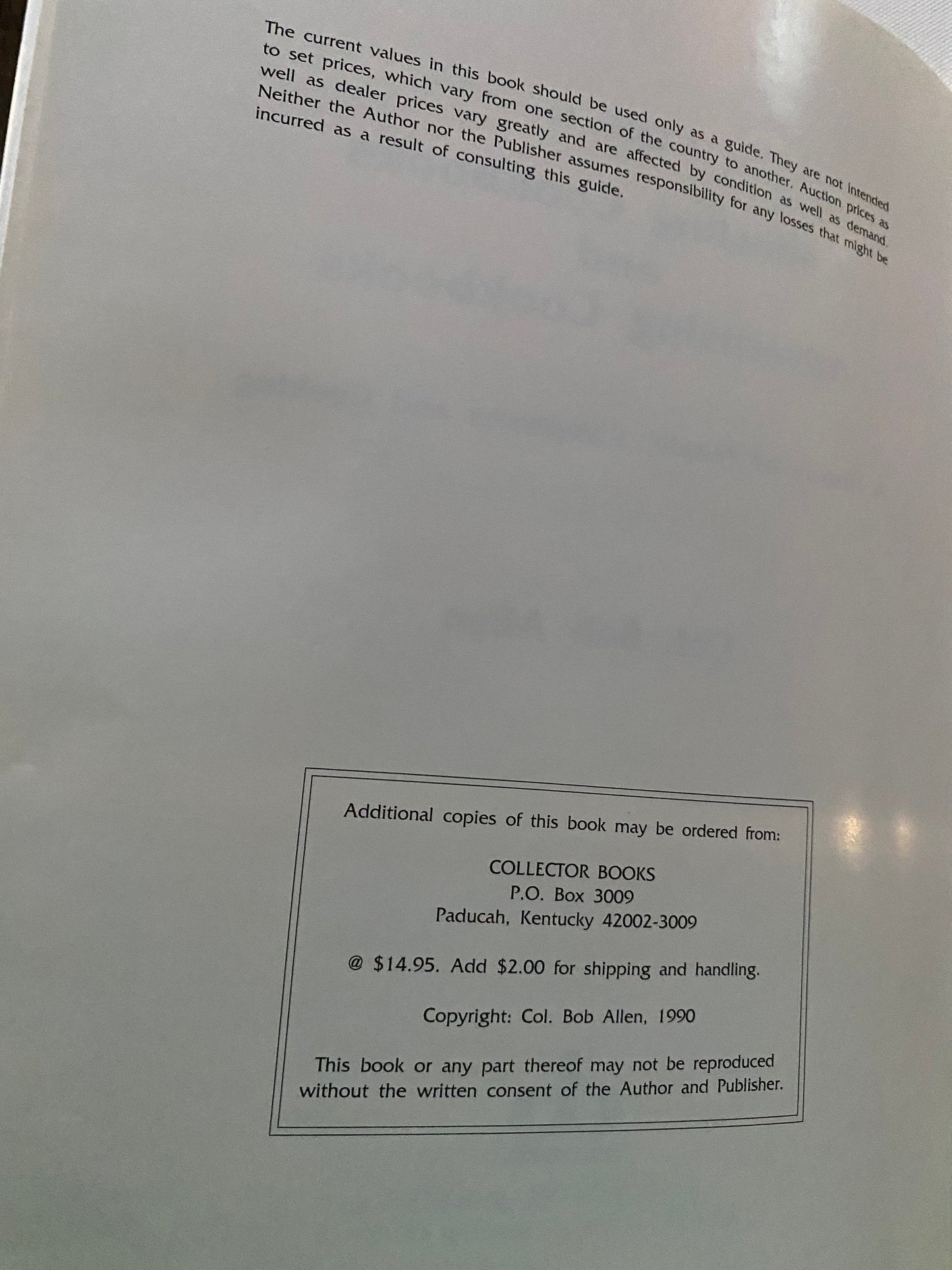 A Guide to Collecting Cookbooks, by Colonel Bob Allen, Lover Antiques and Vintage