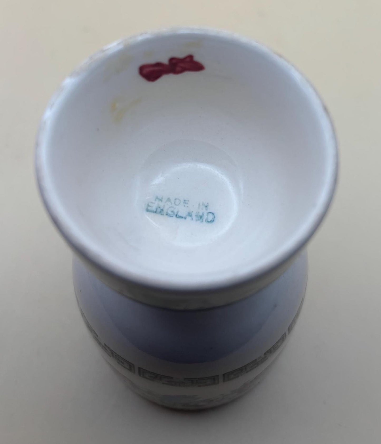 Vintage Maddock England Egg Cup Lover Antiques and Vintage