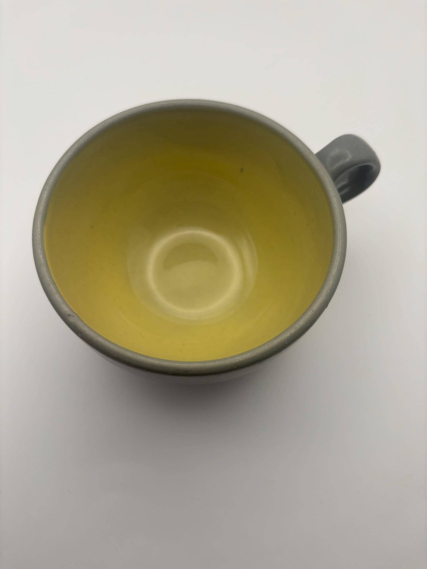 Harker Pottery Stoneware Mug, Harkerware Stone Porcelain USA Made, Lover Antiques and Vintage