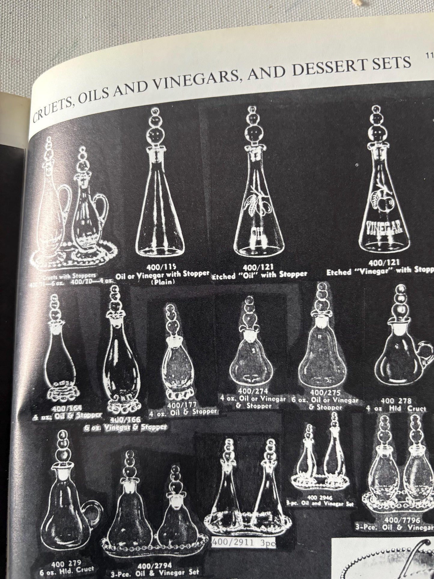 Candlewick The Jewel of the Imperial Book, by Mary M. Wetzel, Glass Guide, Lover Antiques and Vintage