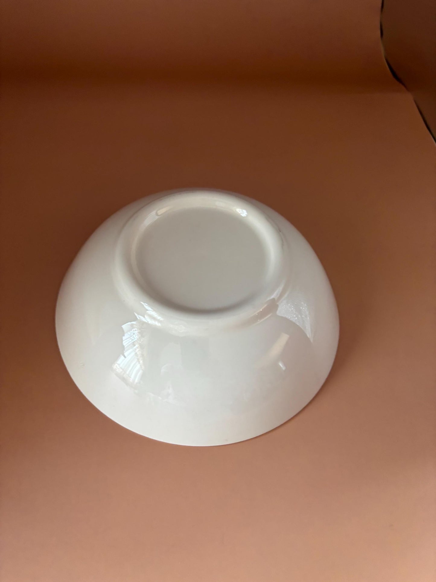 Vintage Canonsburg Pottery Dessert Dish or Bowl Temporama Design Lover Antiques and Vintage