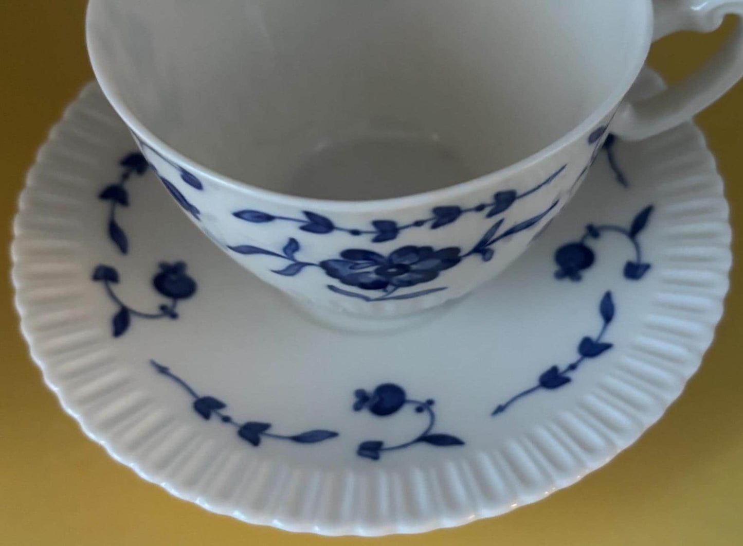 Vintage Nantucket Saucer Plate by Syracuse China Blue & White Dishes Lover Antiques and Vintage