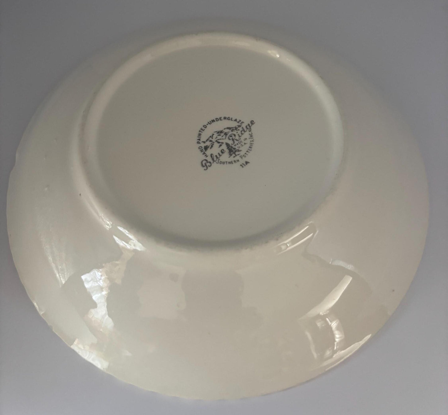 Blue Ridge Pottery Serving or Vegetable Bowl, Lover Antiques and Vintage