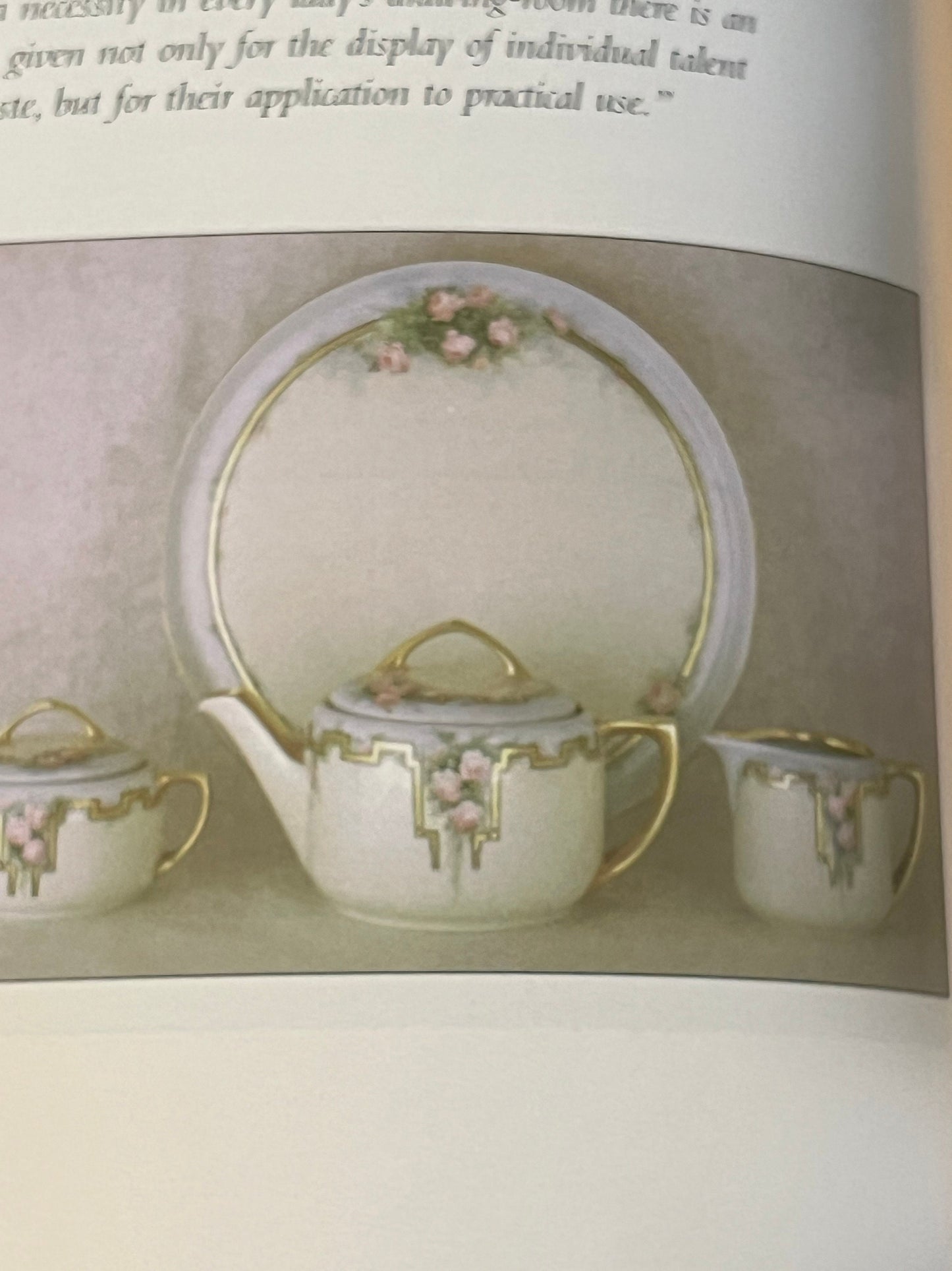 Vintage American Painted Porcelain Guide by Dorothy Kamm