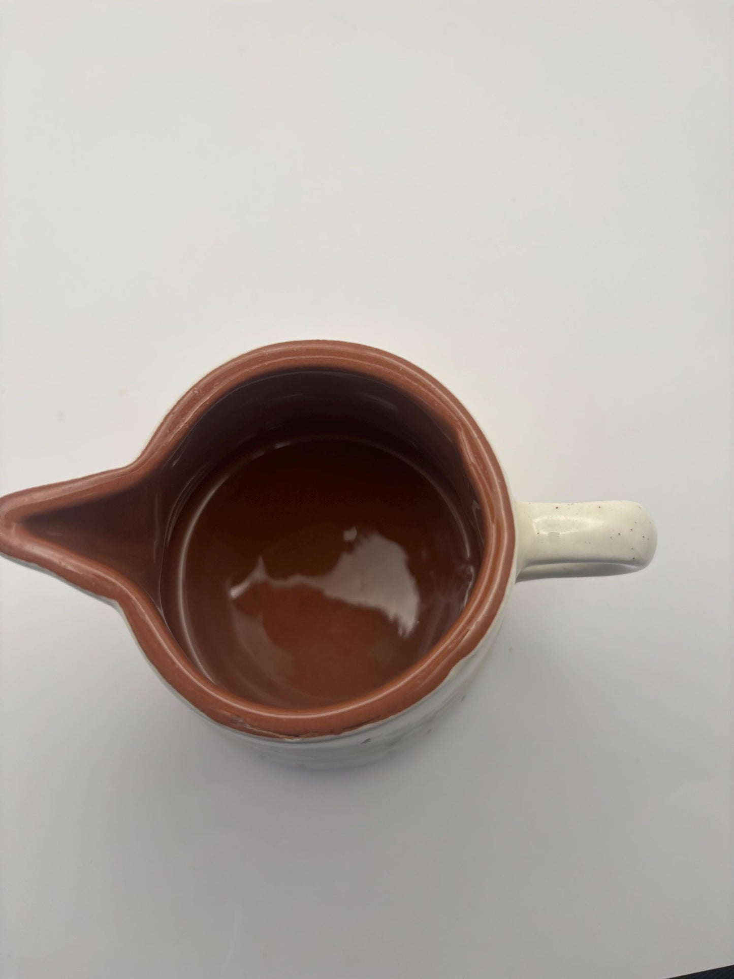 Stangl Pottery Creamer, Golden Blossom Design, Potteries from Trenton, NJ, Lover Antiques Vintage