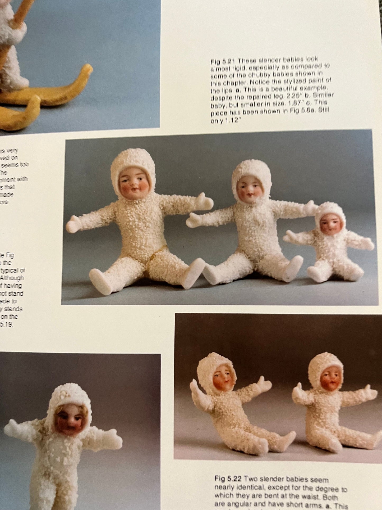 Snow Babies, Santas, and Elves: Collecting Christmas Bisque Figures Book