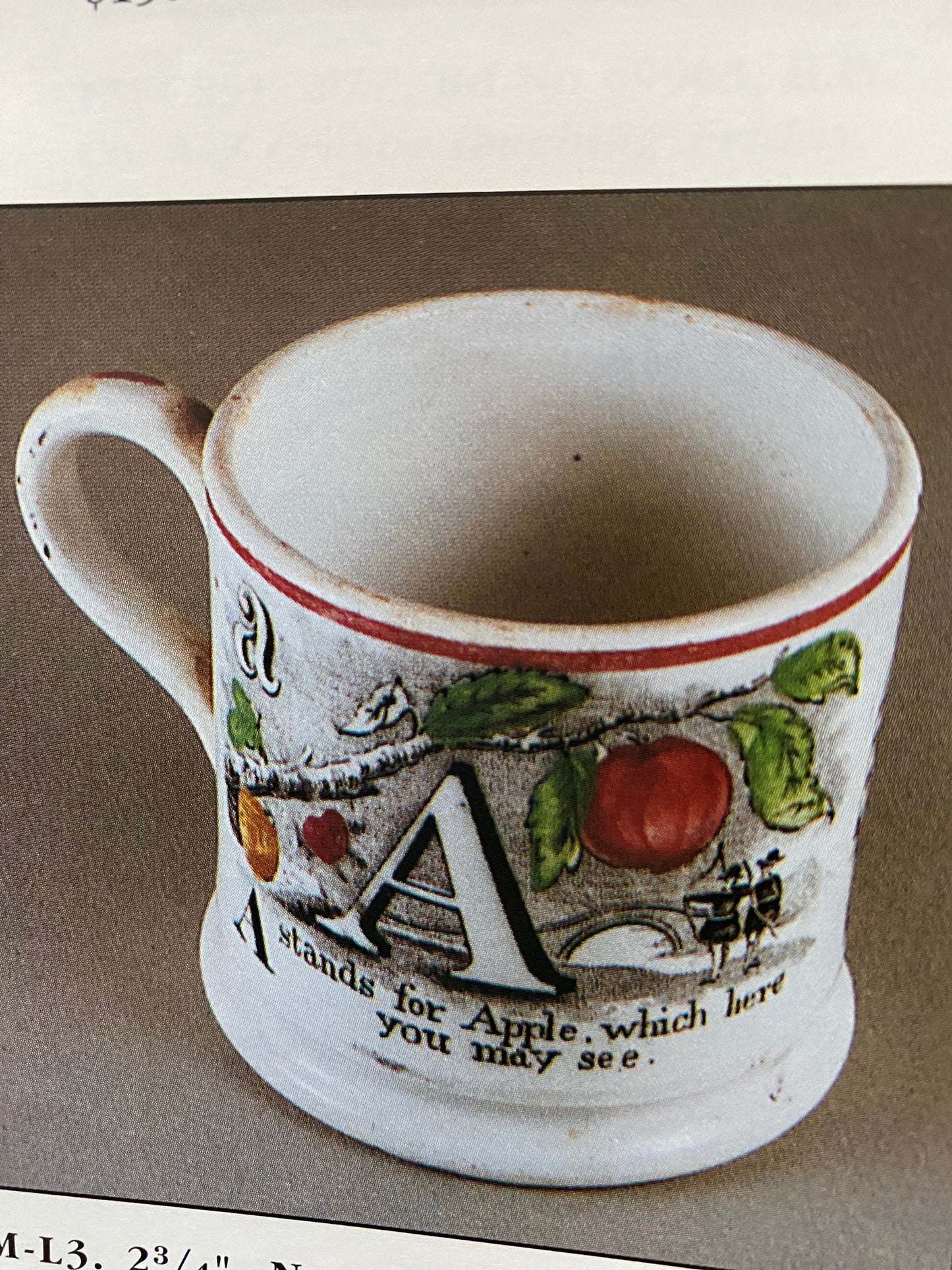 ABC Plates & Mugs Identification and Value Guide Book - Vintage 1998