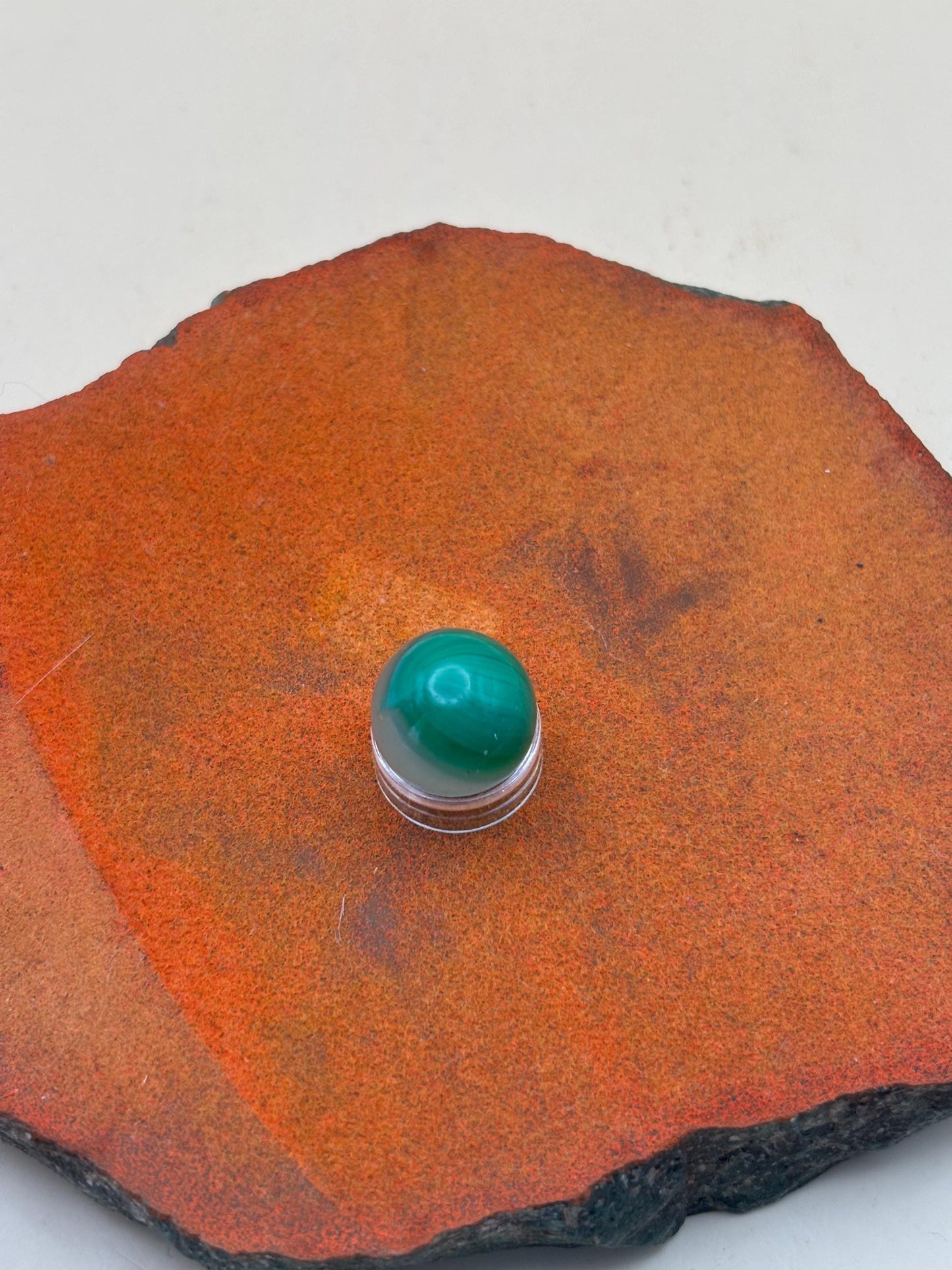 Vintage Akro Moss Agate Glass Marble Lover Antiques and Vintage