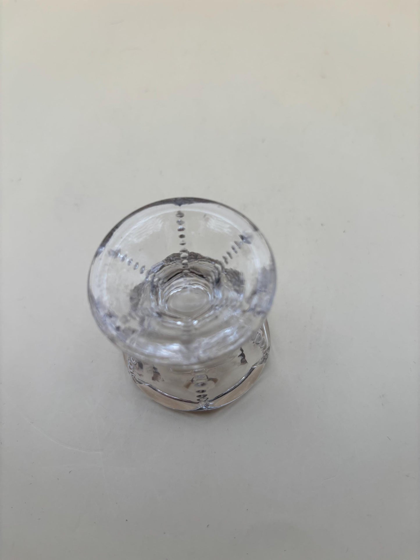 Vintage Cambridge Colonial Salt Dish Glass Bowl Lover Antiques and Vintage