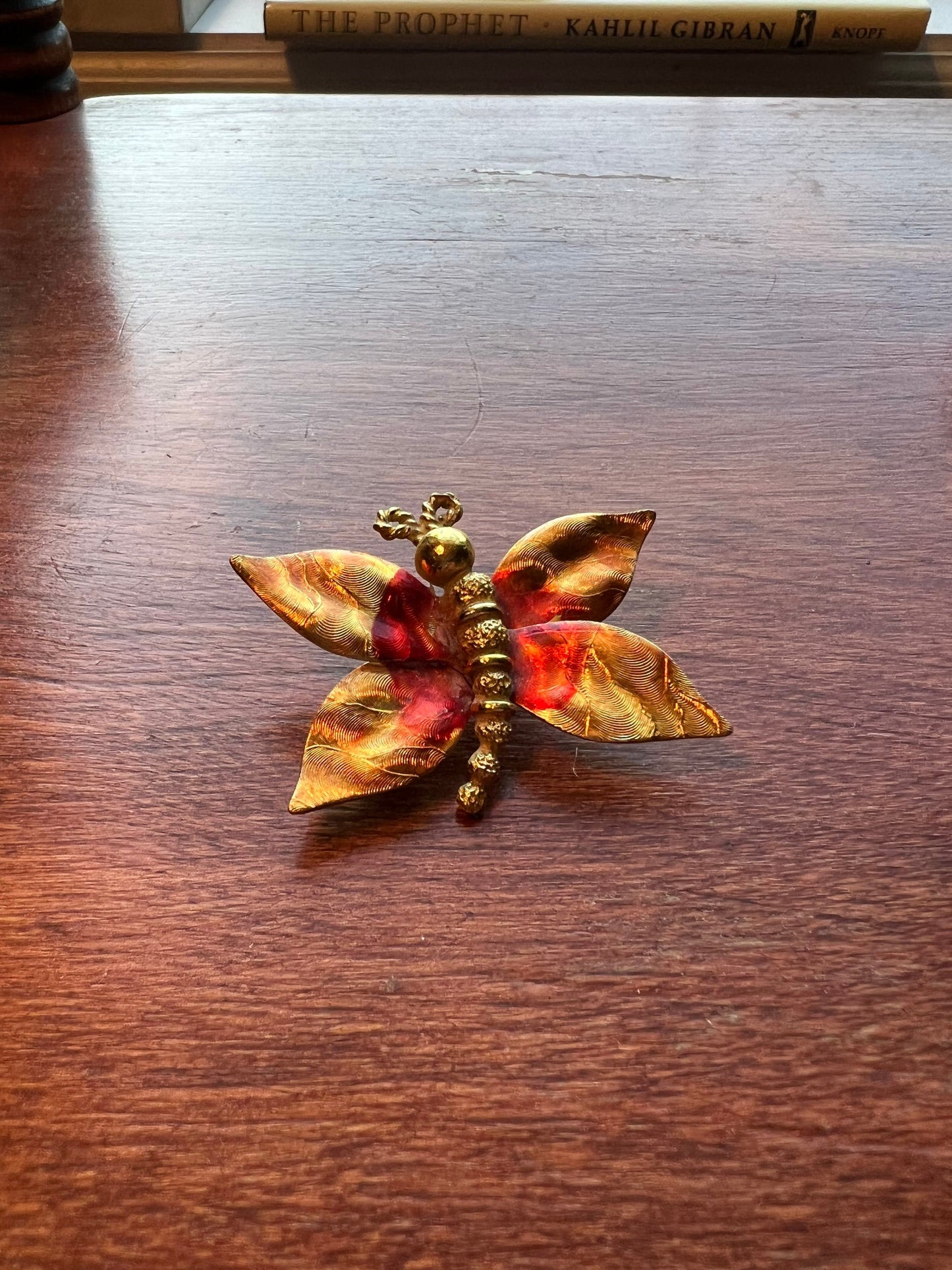 Vintage Butterfly Brooch Butterflies Pin Art Gift For Her Lover Antiques and Vintage