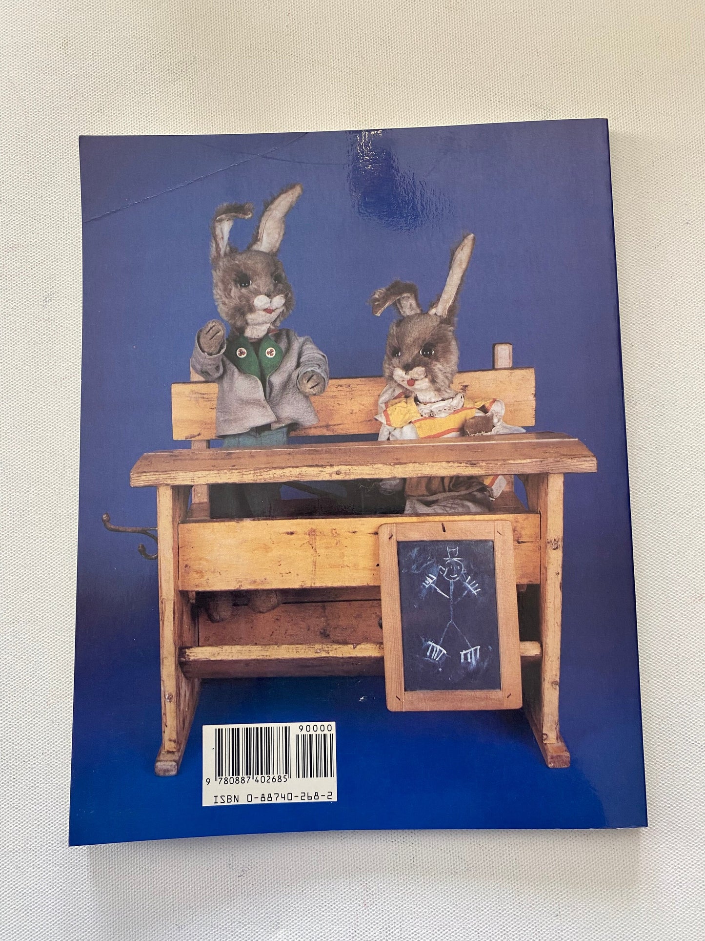 Collectible Rabbits Book, by H.N. Schiffer, Lover Antiques and Vintage