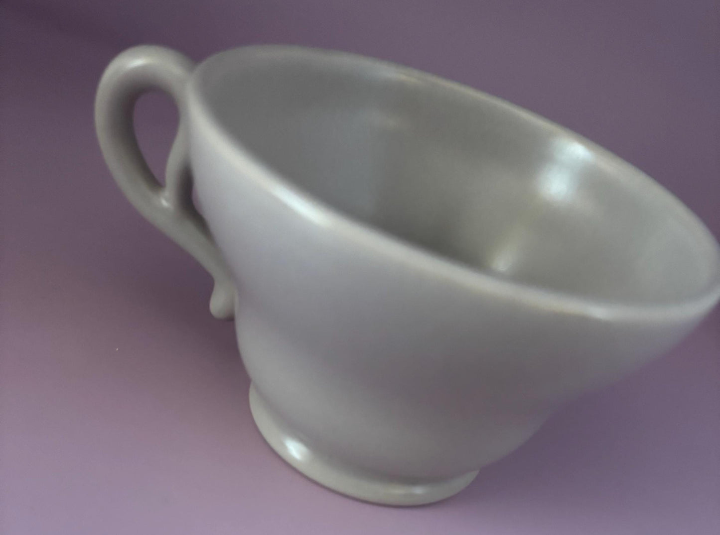 Franciscan California Tea Cup, Coronado El Patio, Scalloped Design, Collectible Ceramic, Made in USA