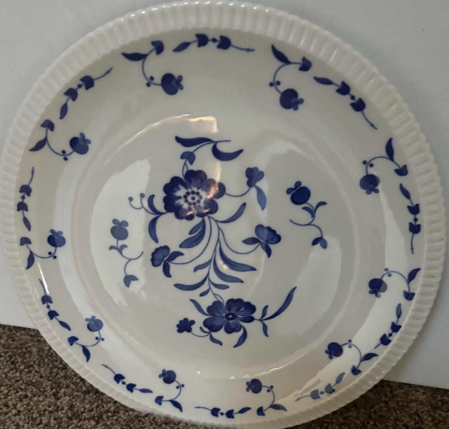 Vintage Nantucket Serving Platter by Syracuse China Blue & White Dishes Lover Antiques and Vintage