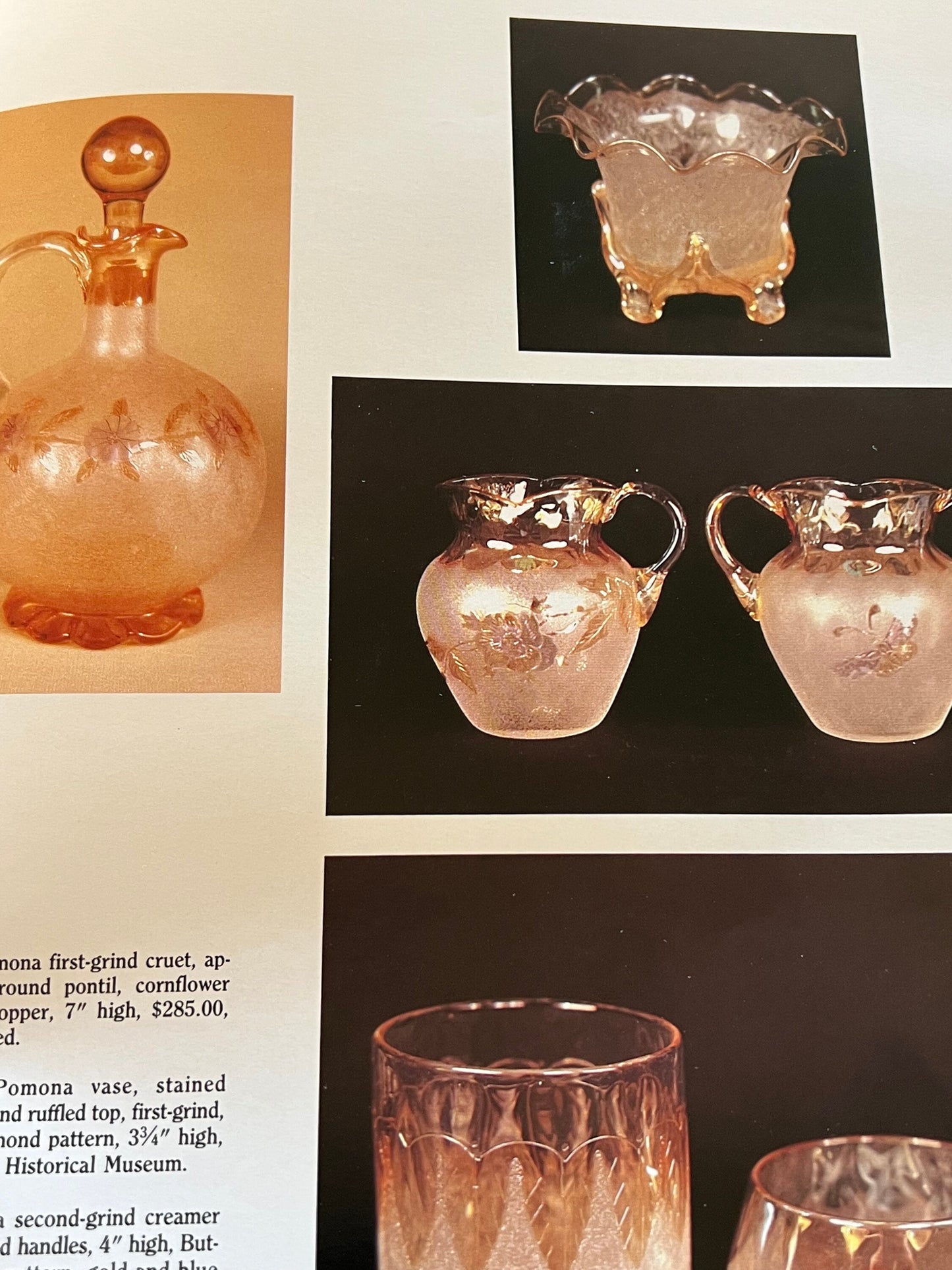 Vintage American Art Glass Book: Collector's Guide by John A. Shuman III