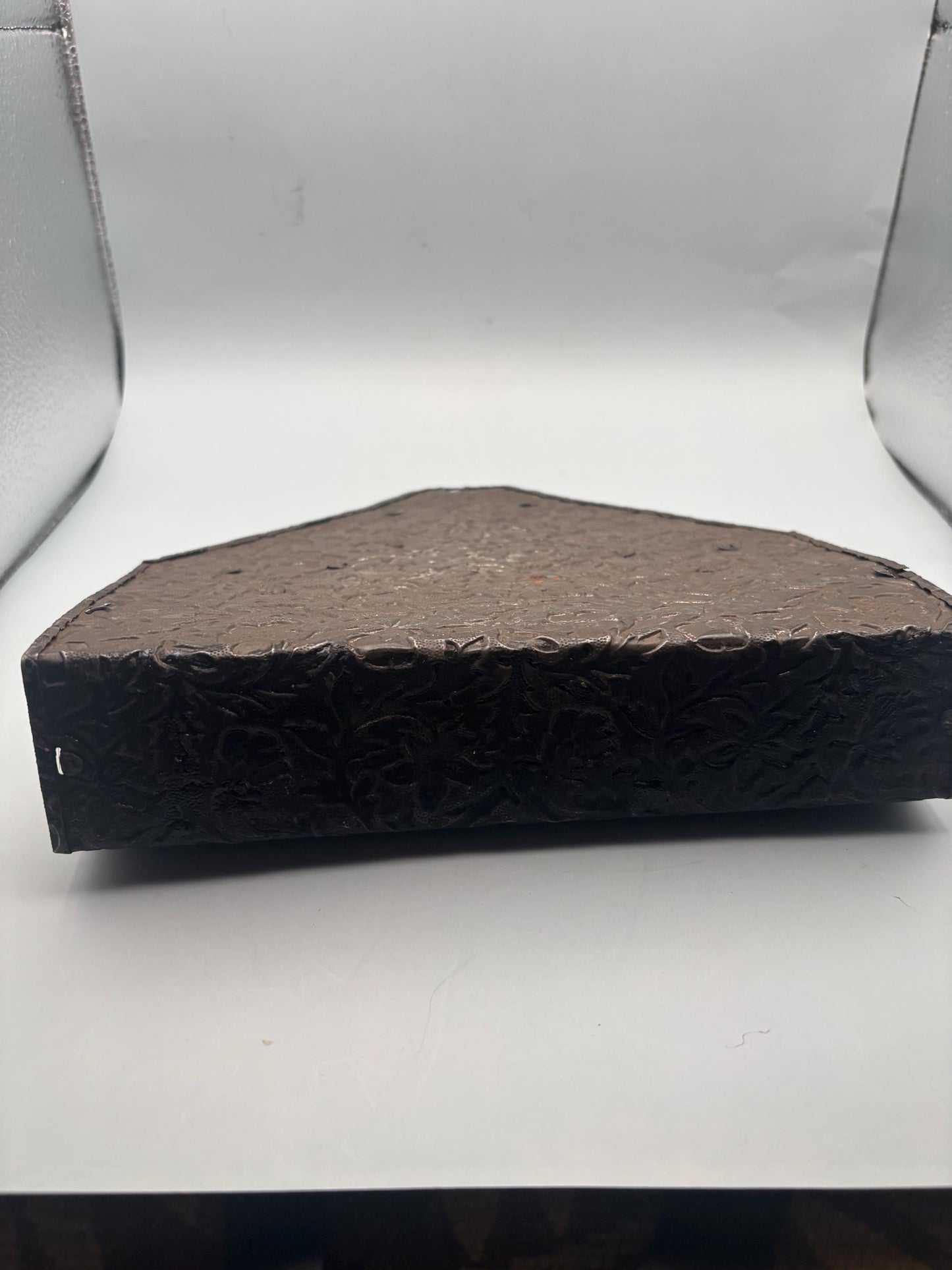 Vintage Embossed Copper Match Wall Mount Holder Kitchen Wall Rack Lover Antiques and Vintage