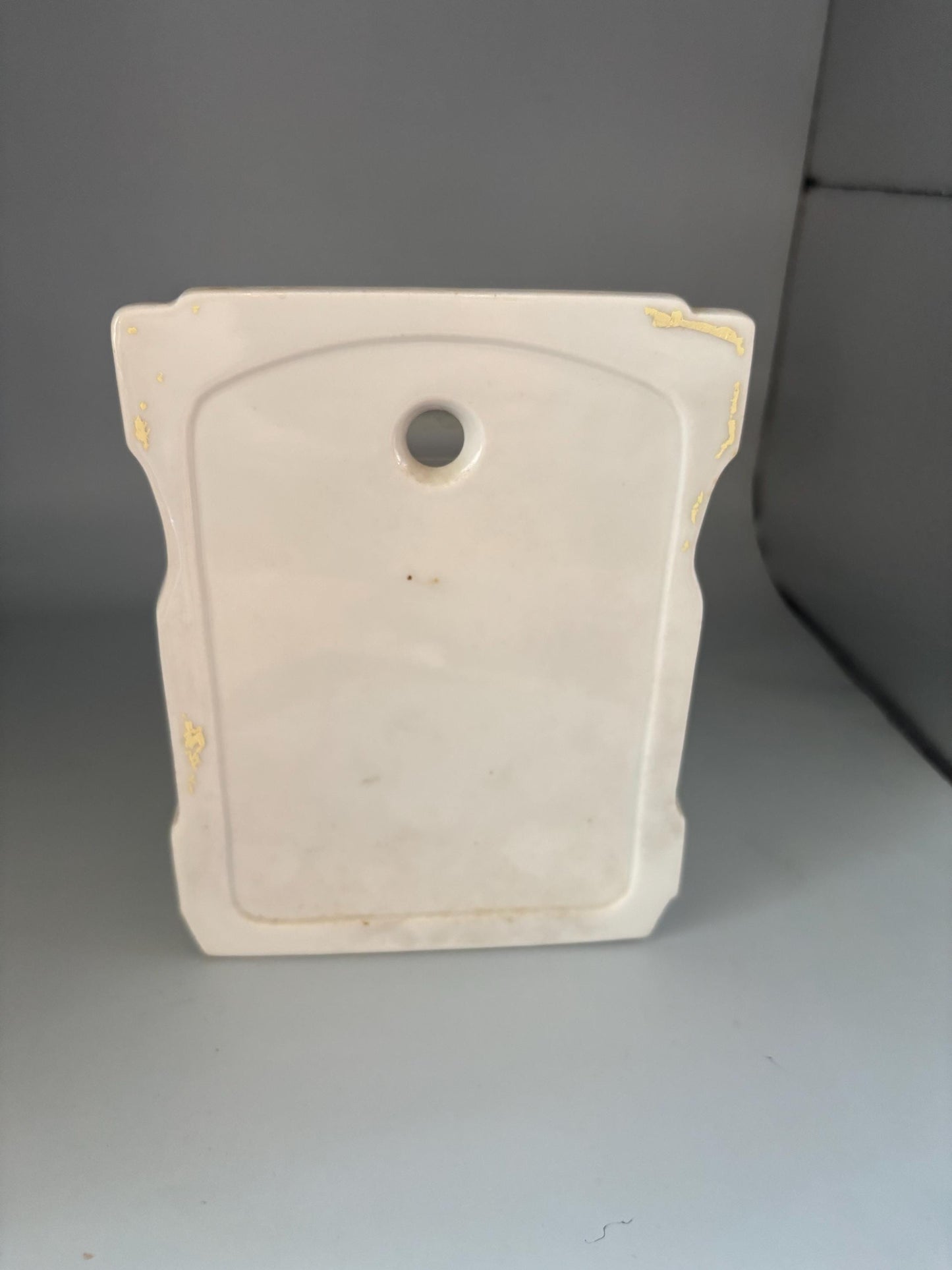 Mepoco Germany Lusterware Salt Box, Lover Antiques and Vintage