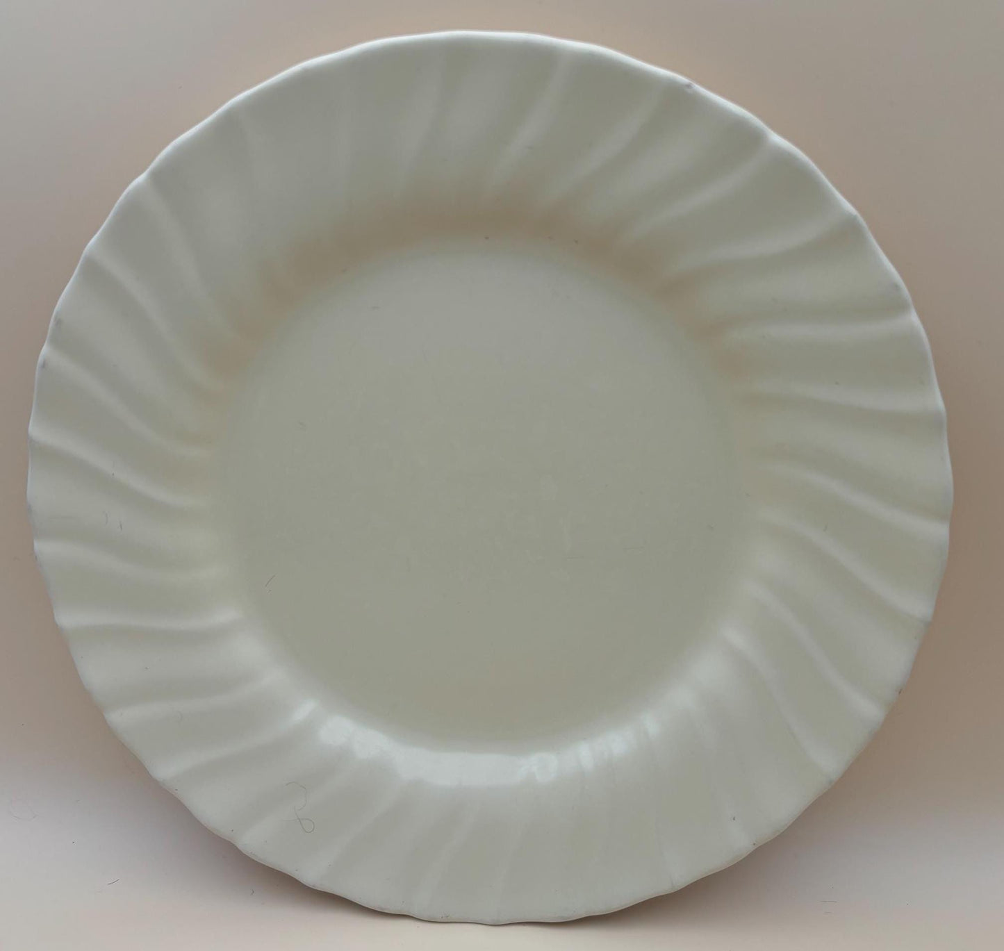Vintage Franciscan California Dinner Plate | Scalloped El Patio Style | 4.5" Collectible Ceramic Plate