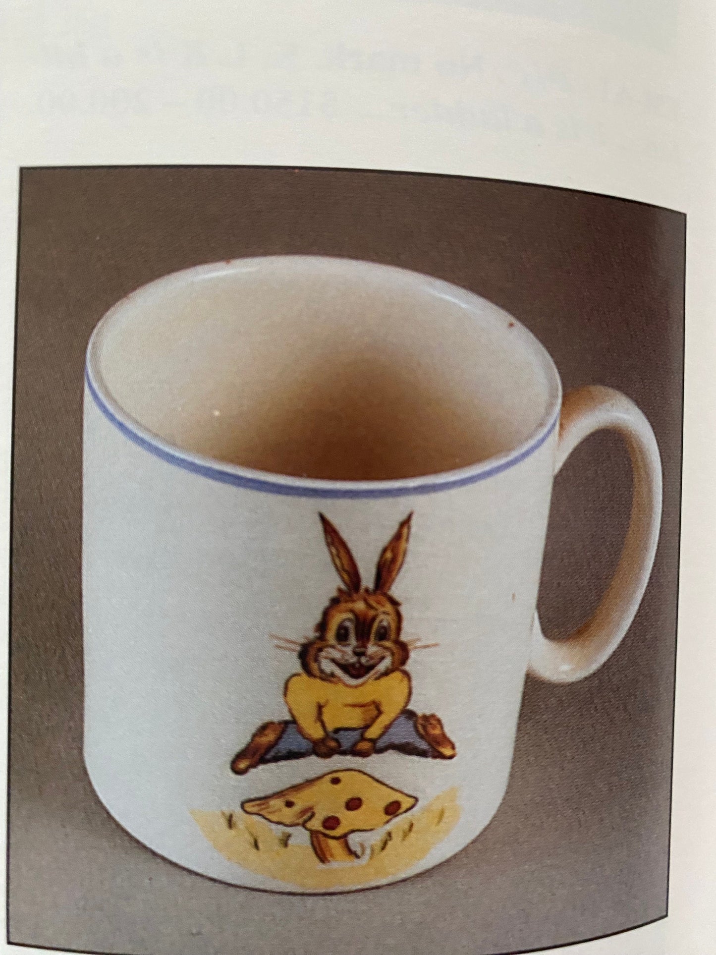 ABC Plates & Mugs Identification and Value Guide Book - Vintage 1998