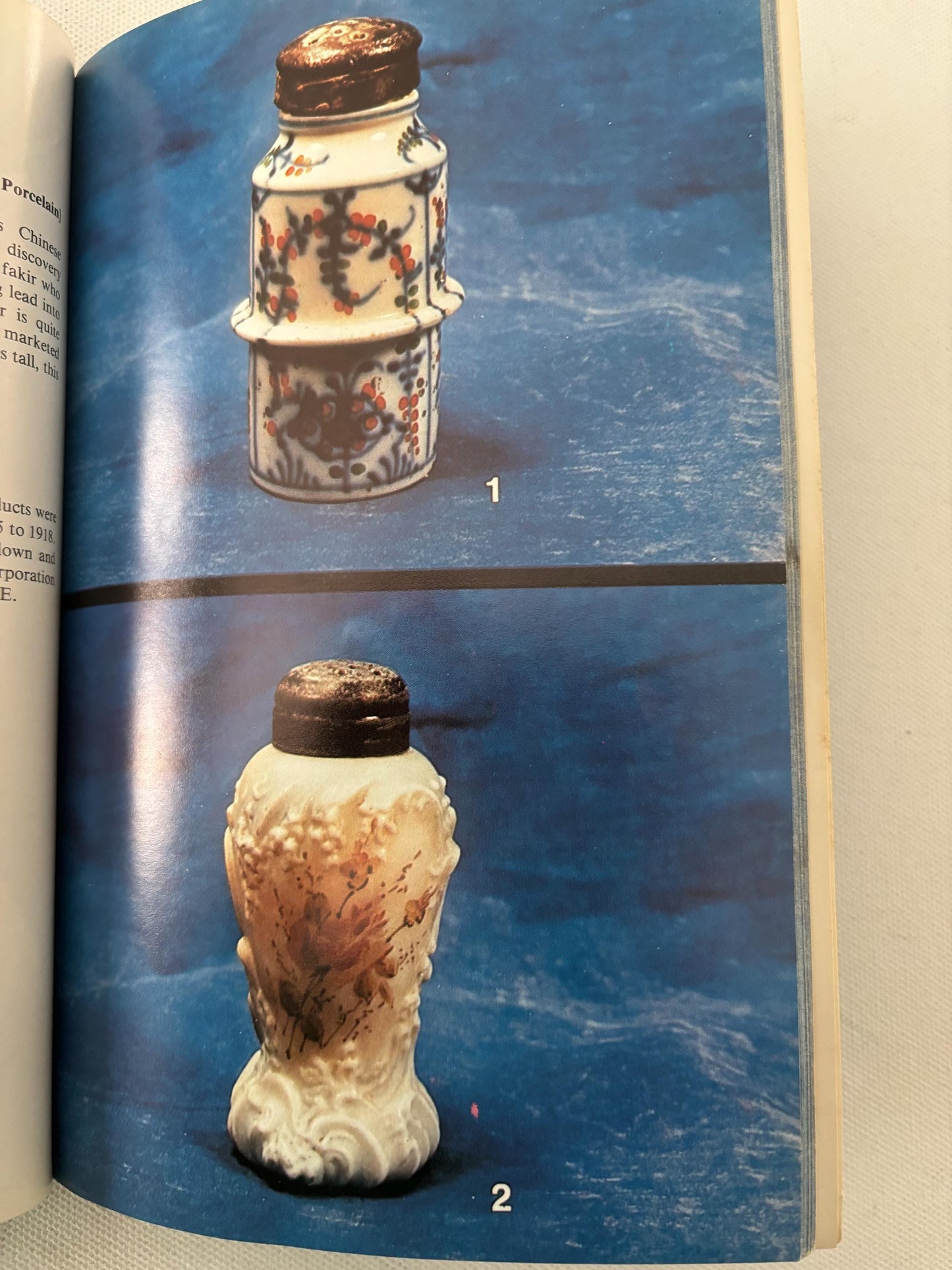 The World of Salt Shakers Book, by Mildred & Ralph Lechner, Lover Antiques and Vintage