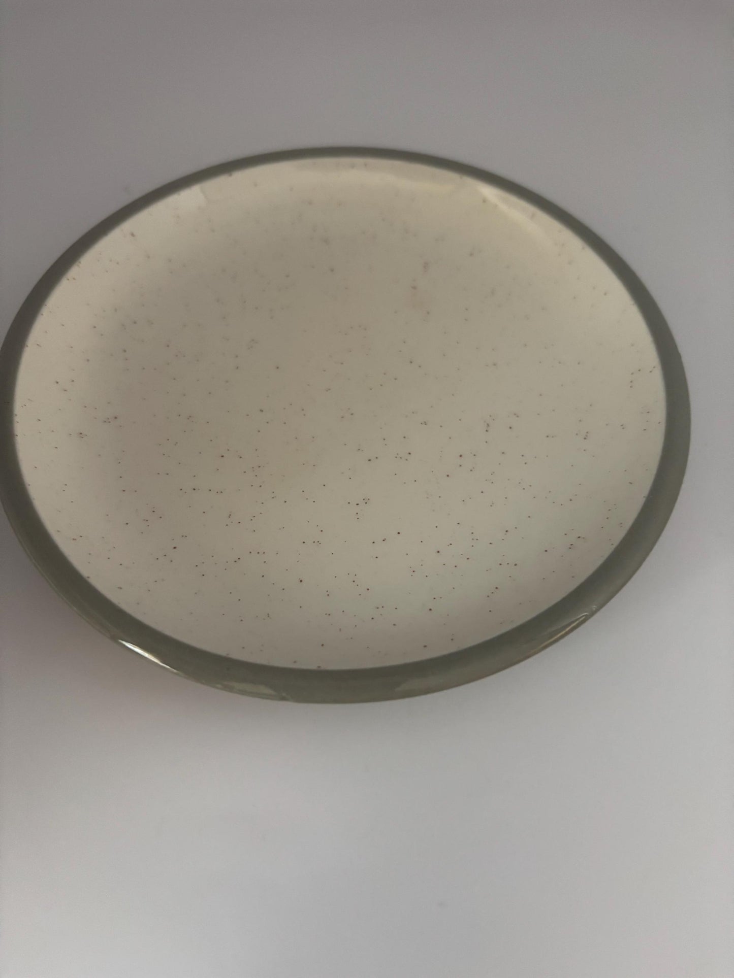 Harker Pottery Bread Plate, Harkerware Stone Porcelain Plates, Lover Antiques and Vintage