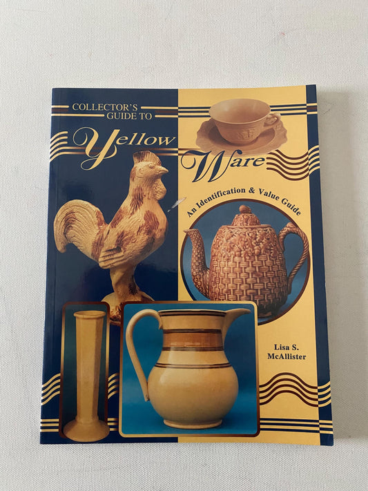 Vintage Yellow Ware Identification Guide Book
