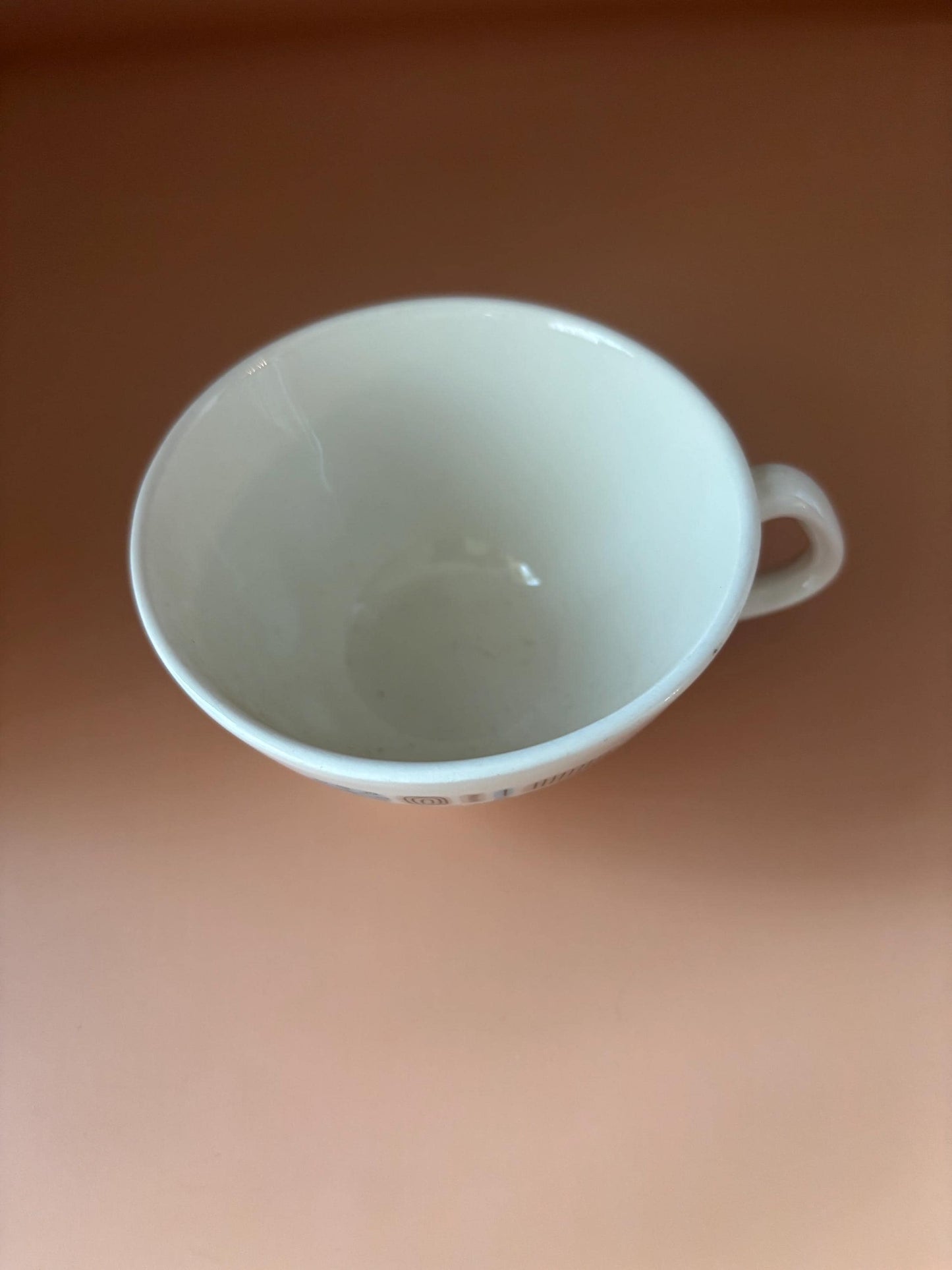 Vintage Canonsburg Pottery Coffee Cup Tea Cup Temporama Design Lover Antiques and Vintage