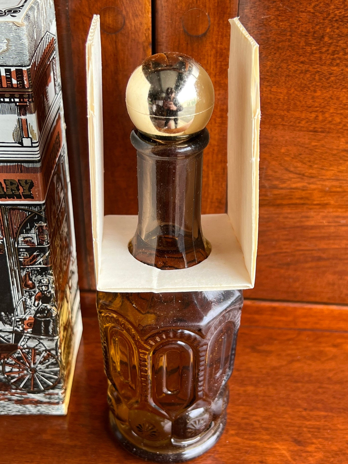 Vintage Avon Spicy After Shave Apothecary Decanter 8 fluid ounces original box full bottle Perfume Lover Antiques and Vintage