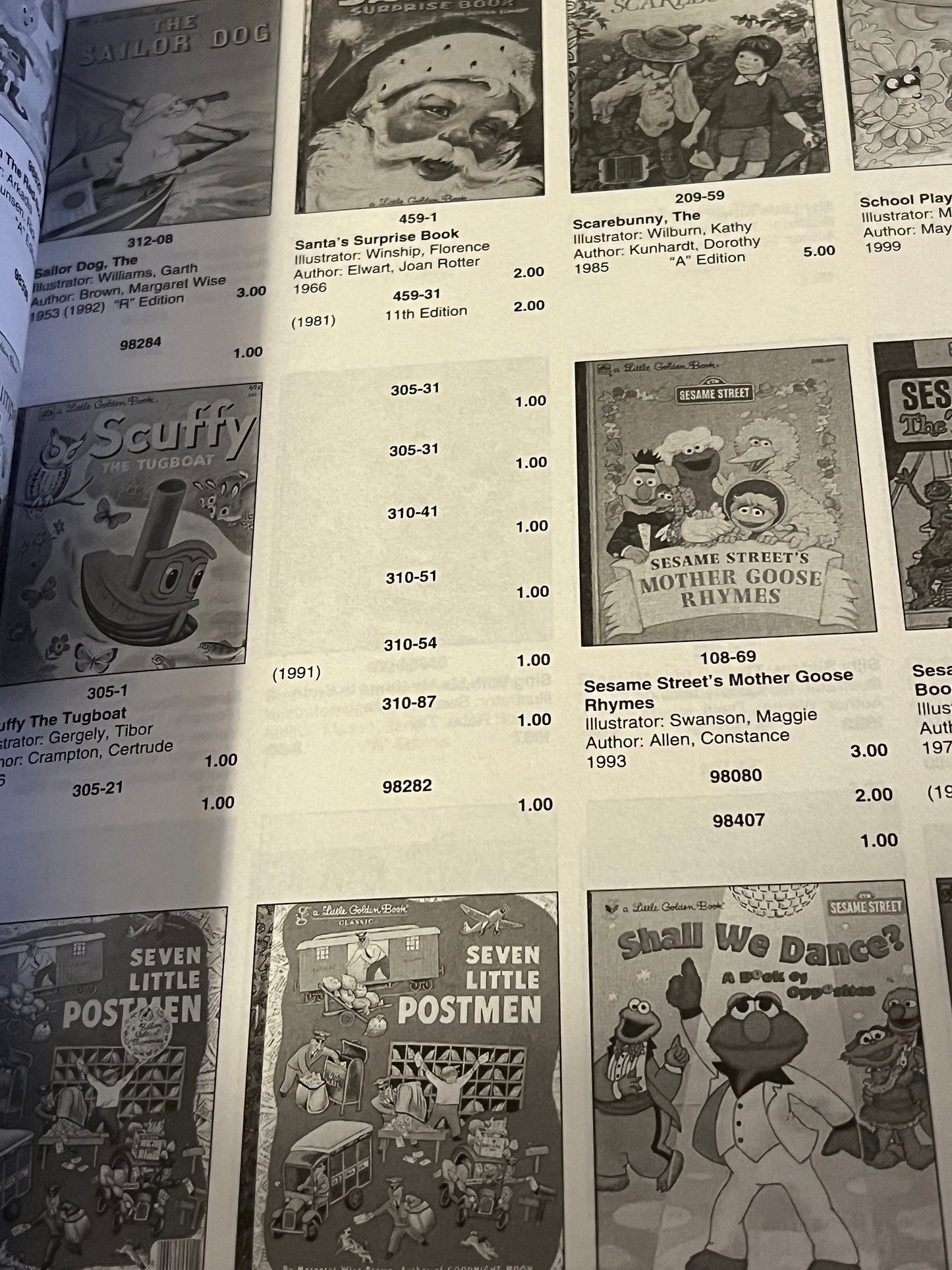 Collecting Little Golden Books A Collector’s Identification & Price Guide, Golden Books, Lover Antiques and Vintage