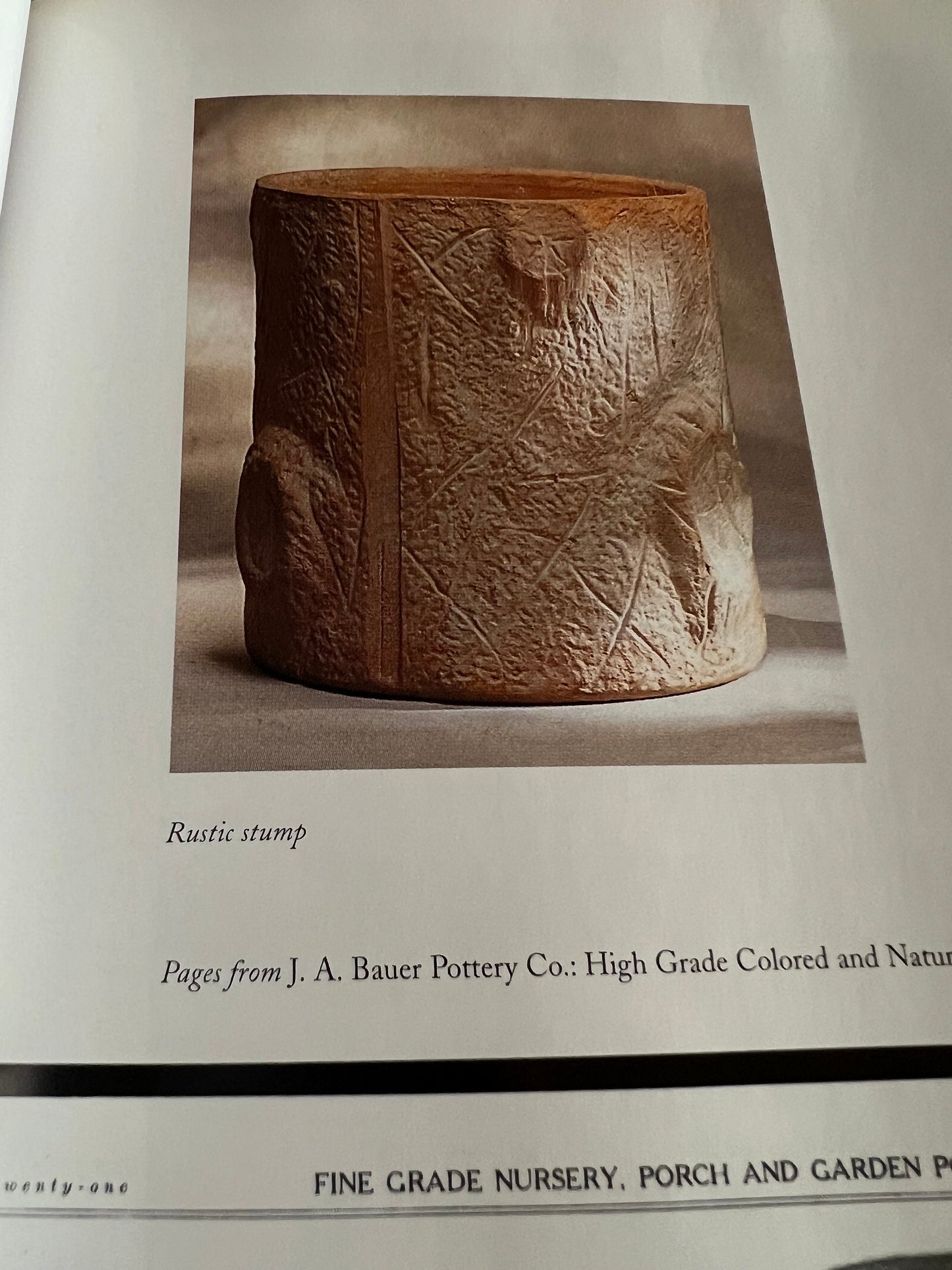 Bauer Classic American Pottery Book, Mitch Tuchman, Hardcover Book, Lover Antiques