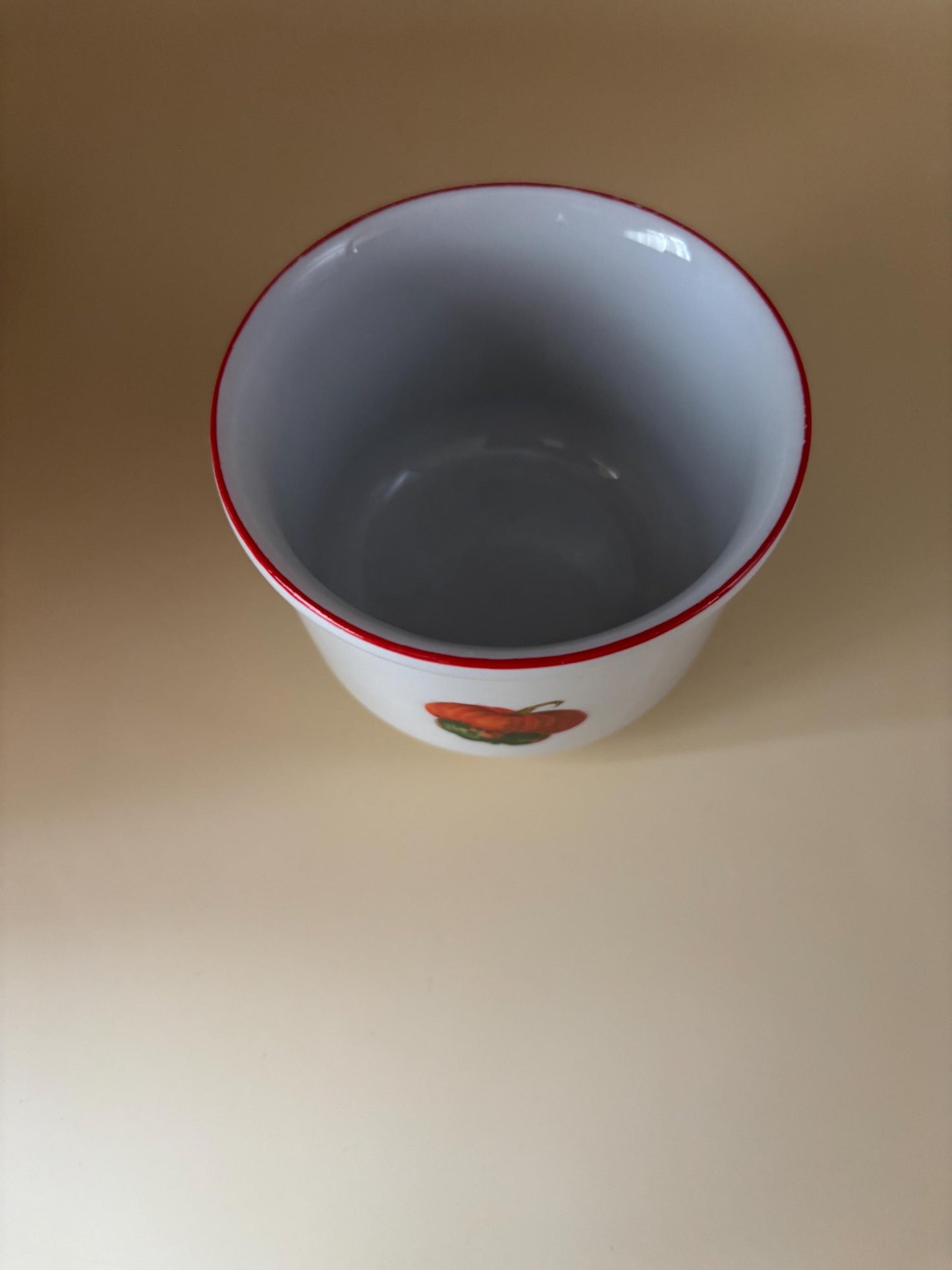 Ancap Espresso Cups Set of 3, Porcelain Sonoma Italy, Italian Ramekins, Italy Porcelain Cup