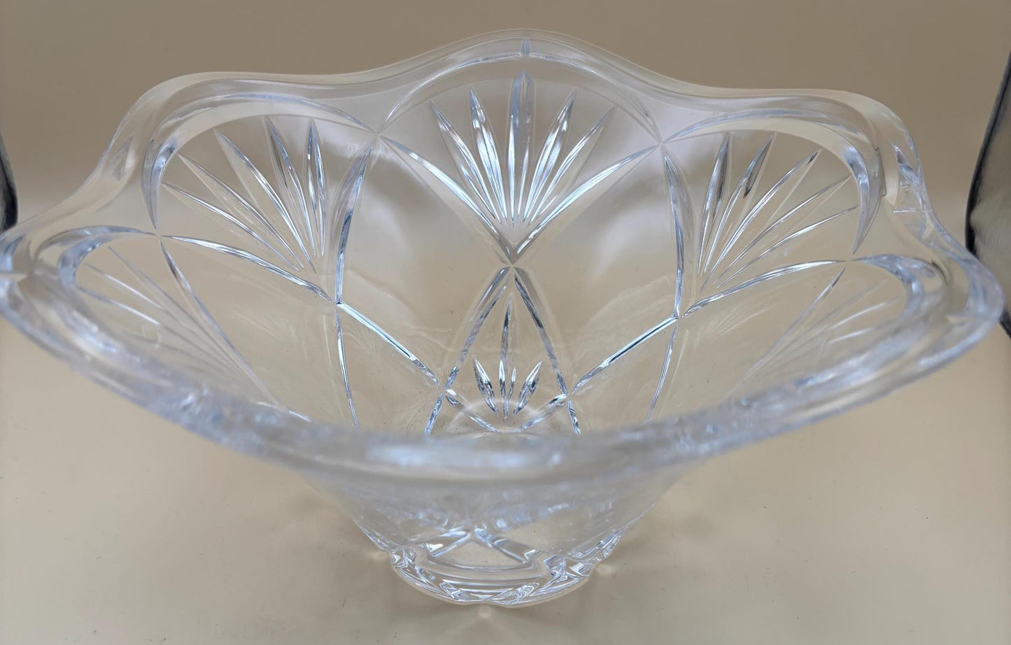 Vintage Waterford Crystal Marquis Bowl Lover Antiques and Vintage