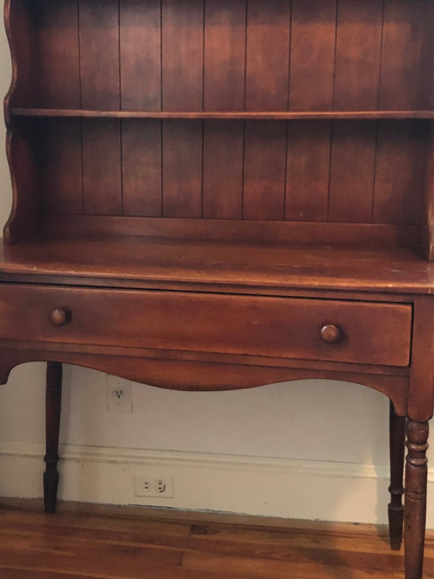 Vintage Cushman Colonial Farmhouse Server Hutch - 1937 No. 7012