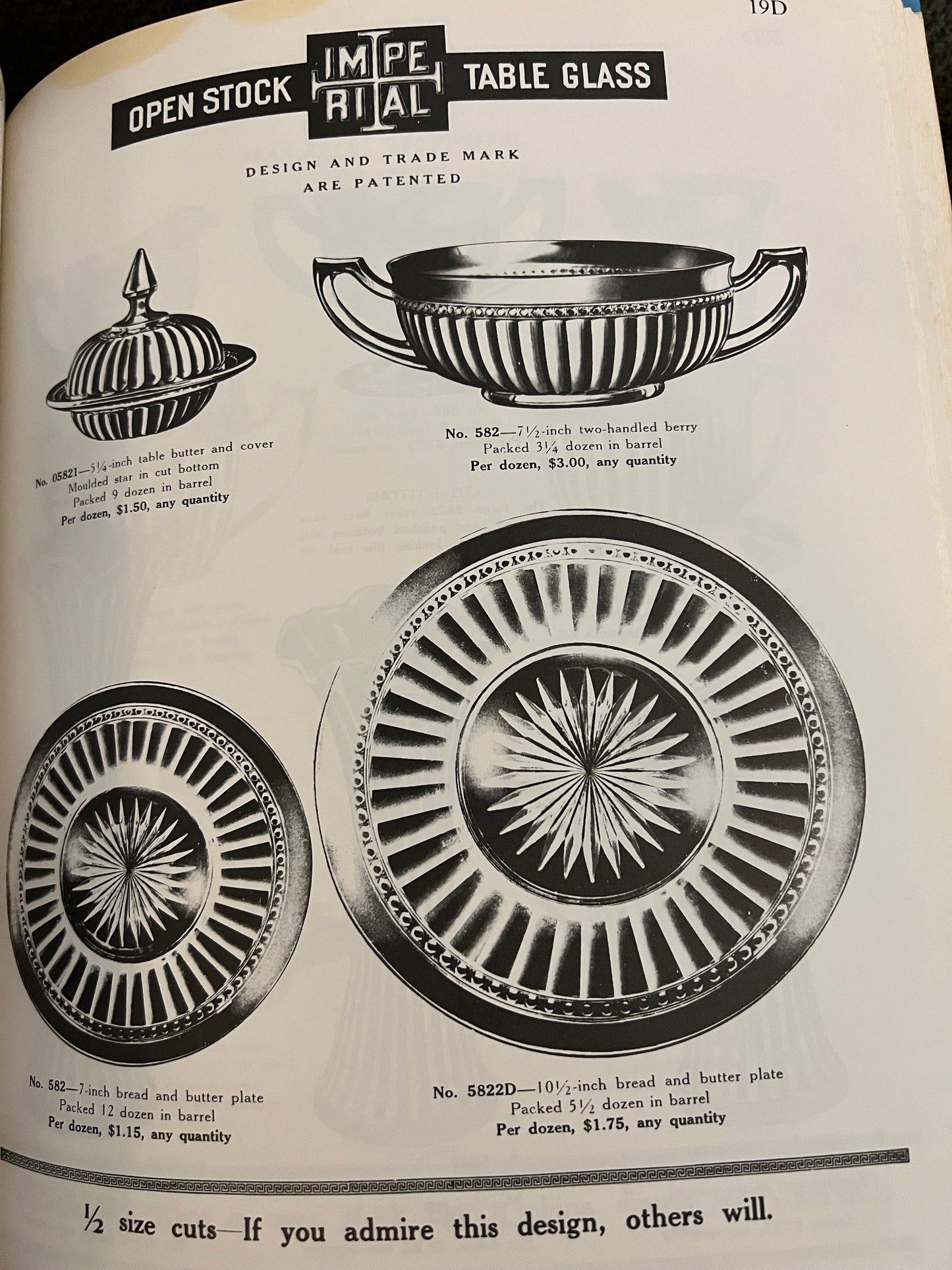 Vintage Imperial Glass Book: Archer Value Guide, Bellaire Ohio