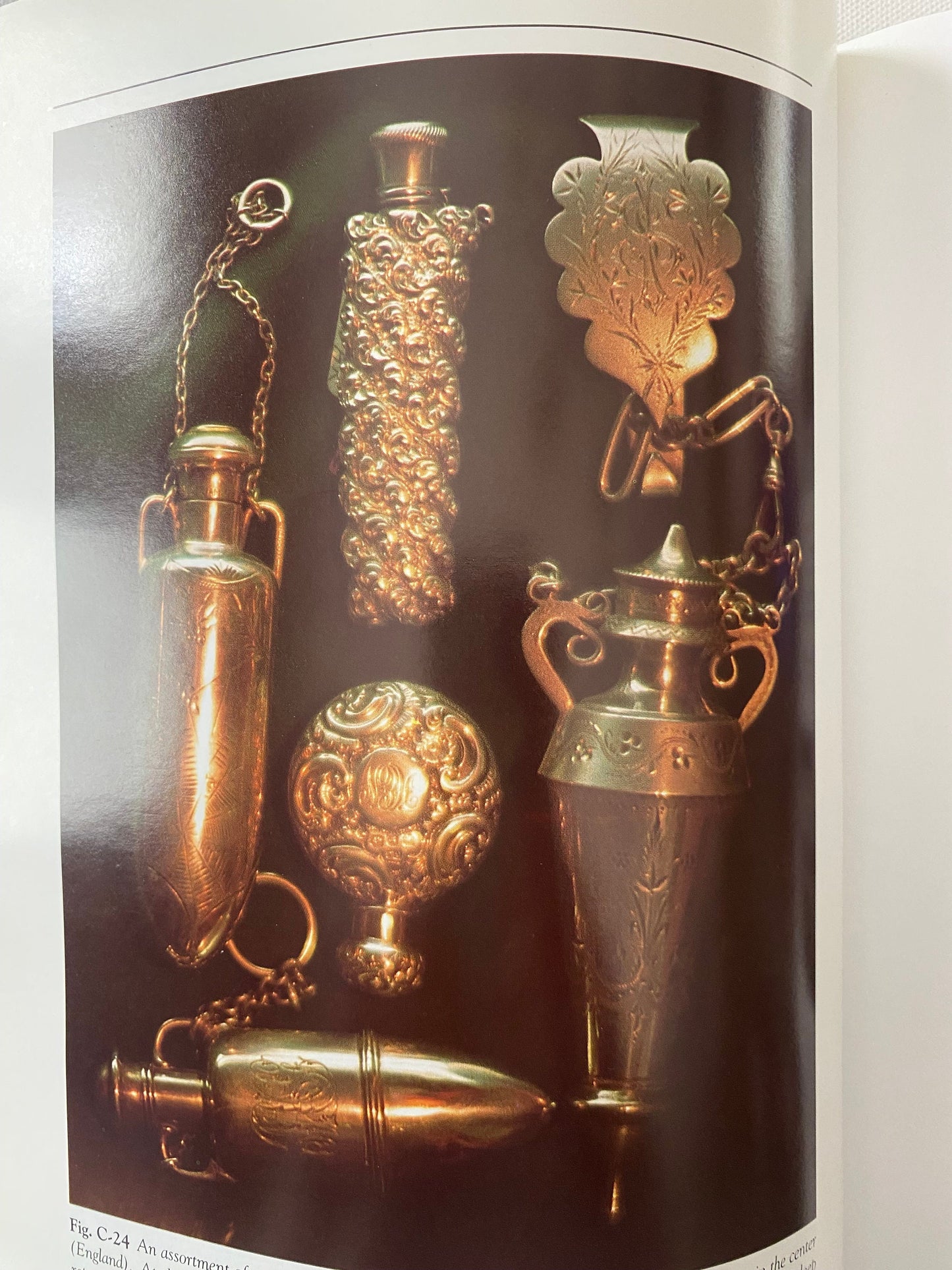Vintage Perfume & Scent Bottle Collecting Book - Second Edition